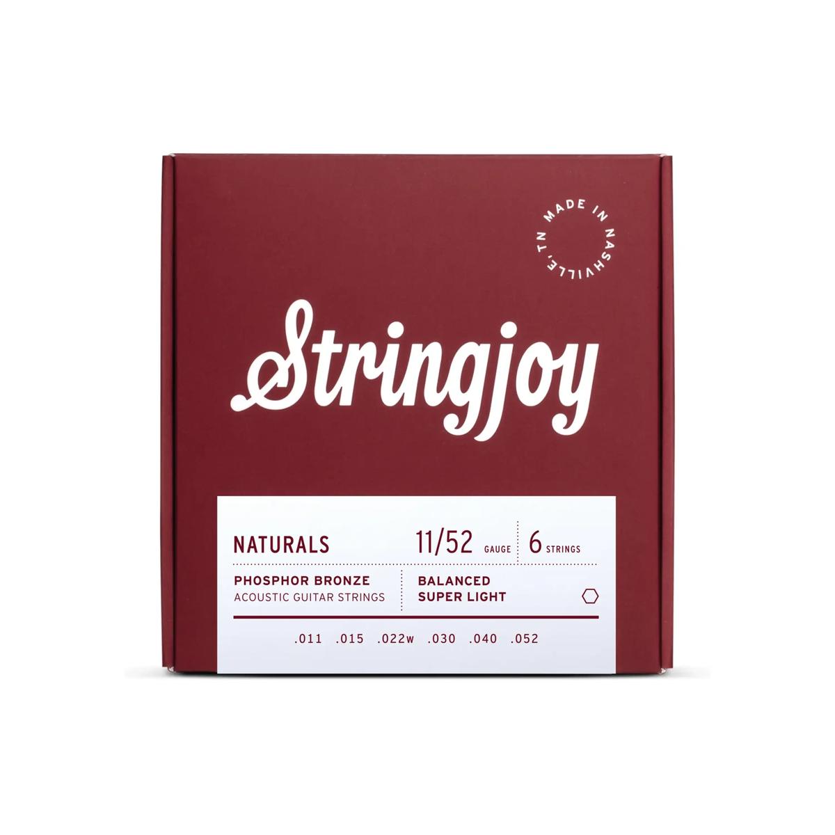Stringjoy-SJ-NB1152-Guitar-Strings-front | Terry Carter Music Store