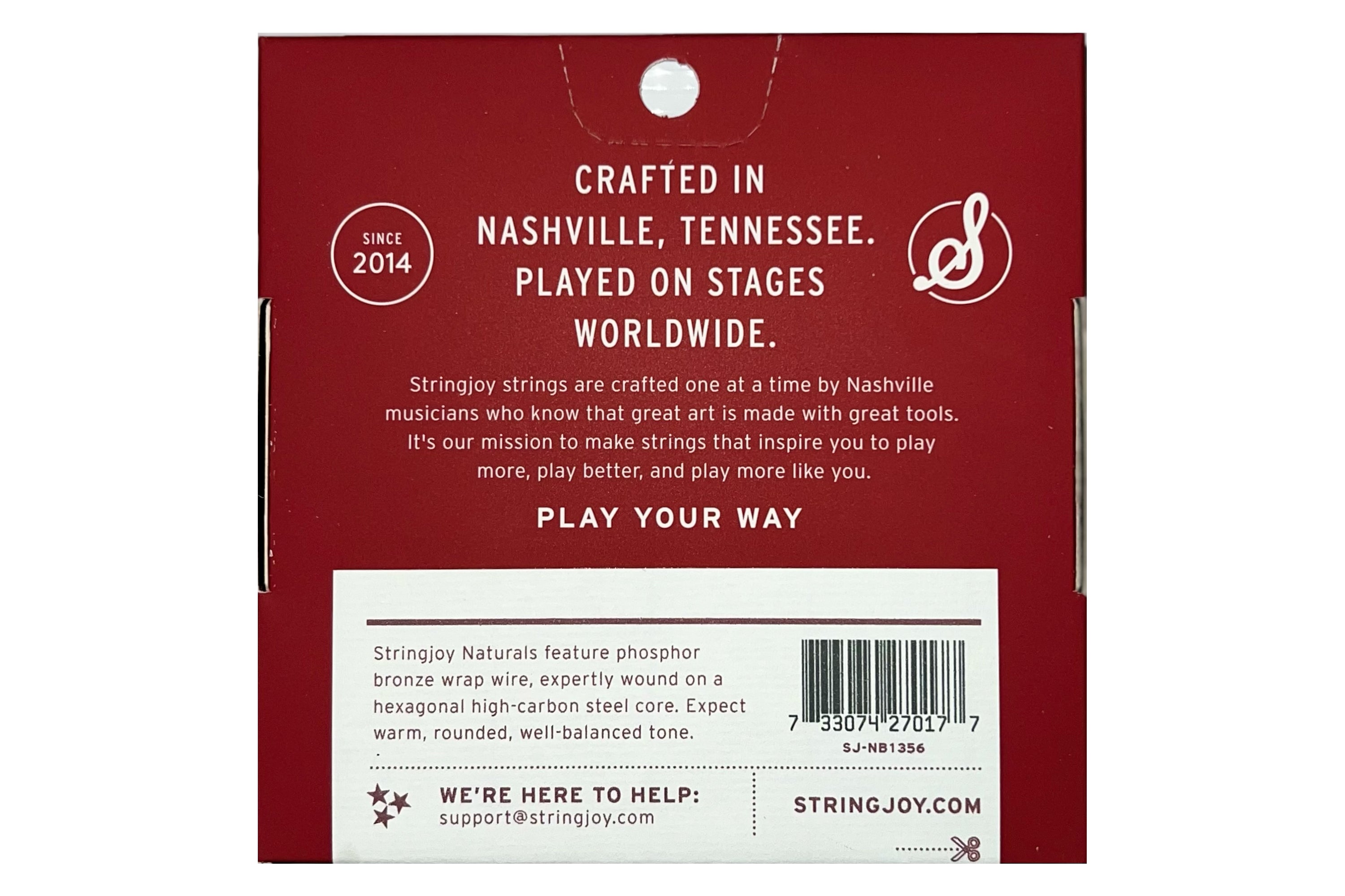 Stringjoy SJ-NB1356 Guitar Strings
