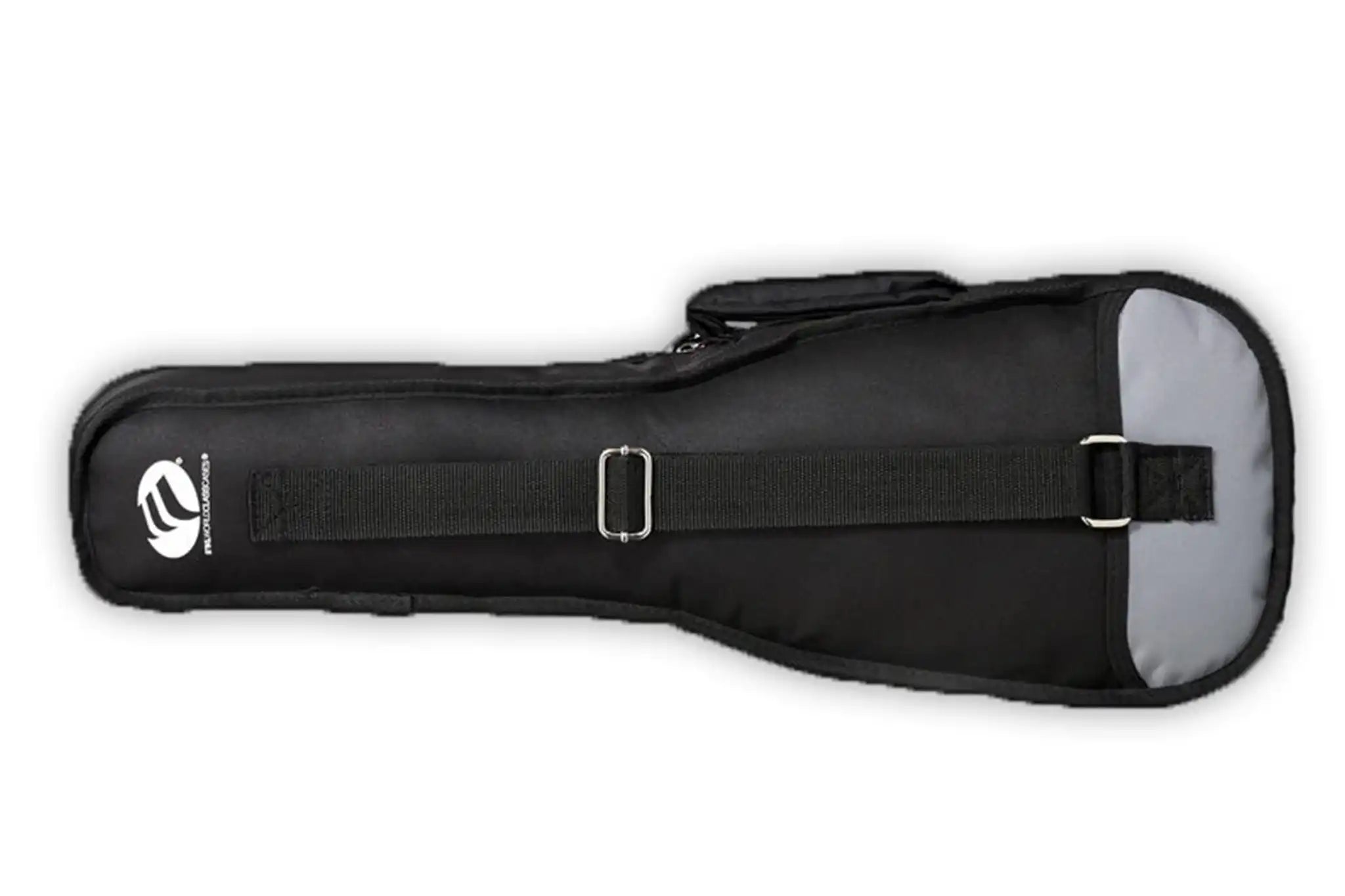 TKLBlackBeltTraditionalConcertUkulelePaddedGigbagCase-back | Terry Carter Music Store