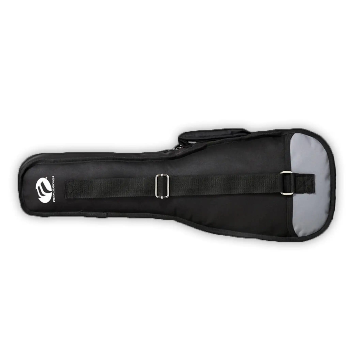 TKLBlackBeltTraditionalConcertUkulelePaddedGigbagCase-back | Terry Carter Music Store