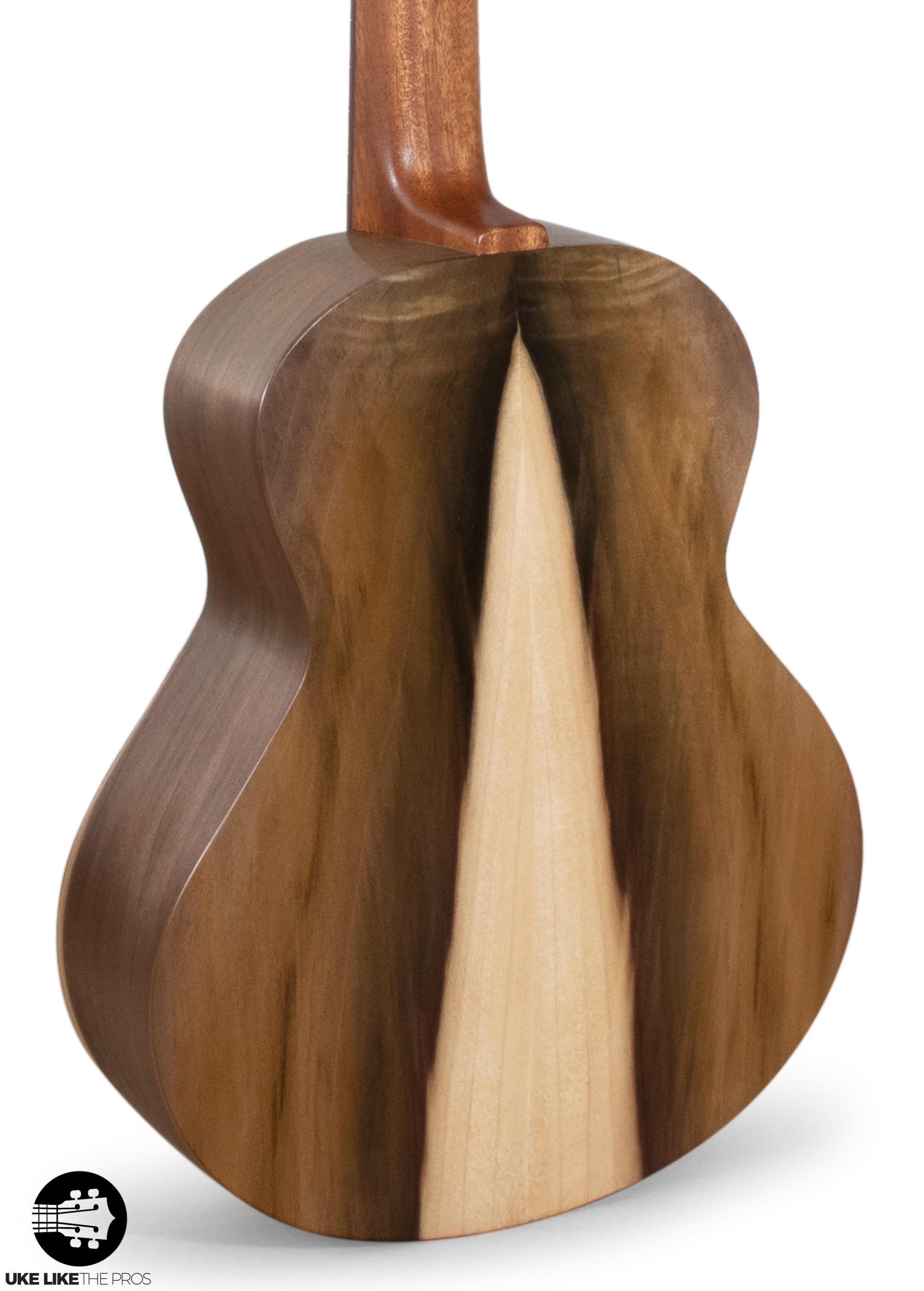 Tyde Music Custom Tenor Ukulele Stunning Rainbow Poplar "Bifrost"