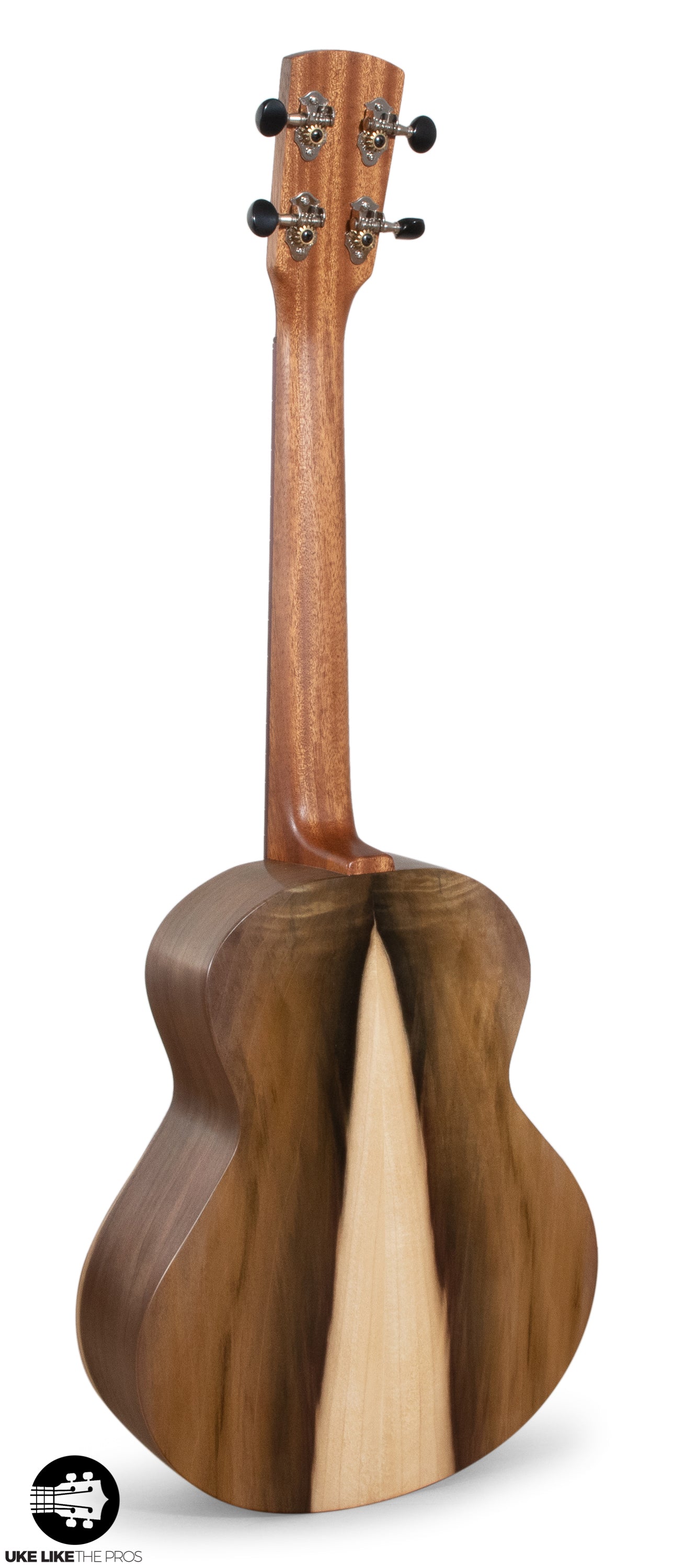 Tyde Music Custom Tenor Ukulele Stunning Rainbow Poplar "Bifrost"