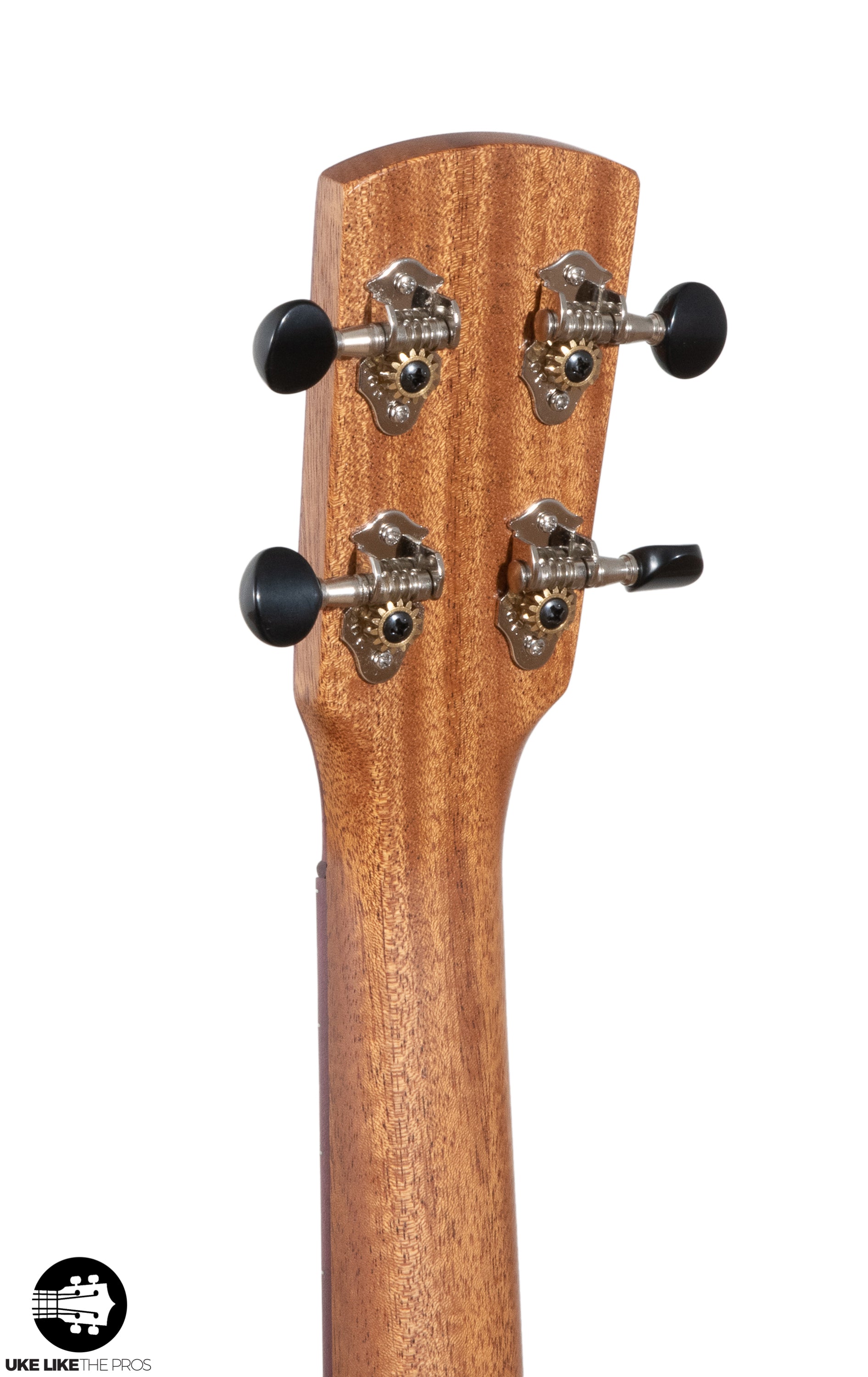 Tyde Music Custom Tenor Ukulele Stunning Rainbow Poplar "Bifrost"