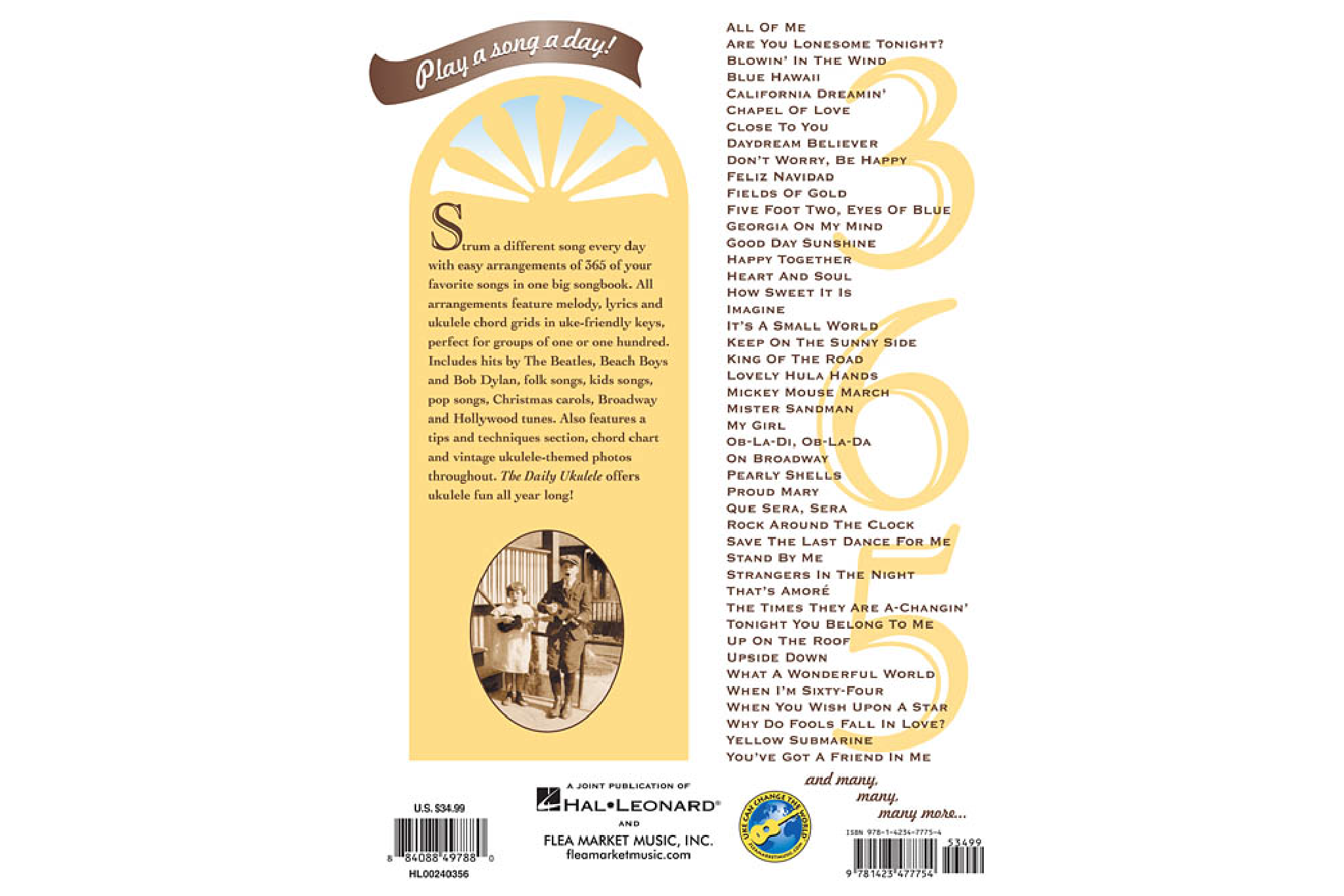 The Daily Ukulele 365 Songs For Better Living