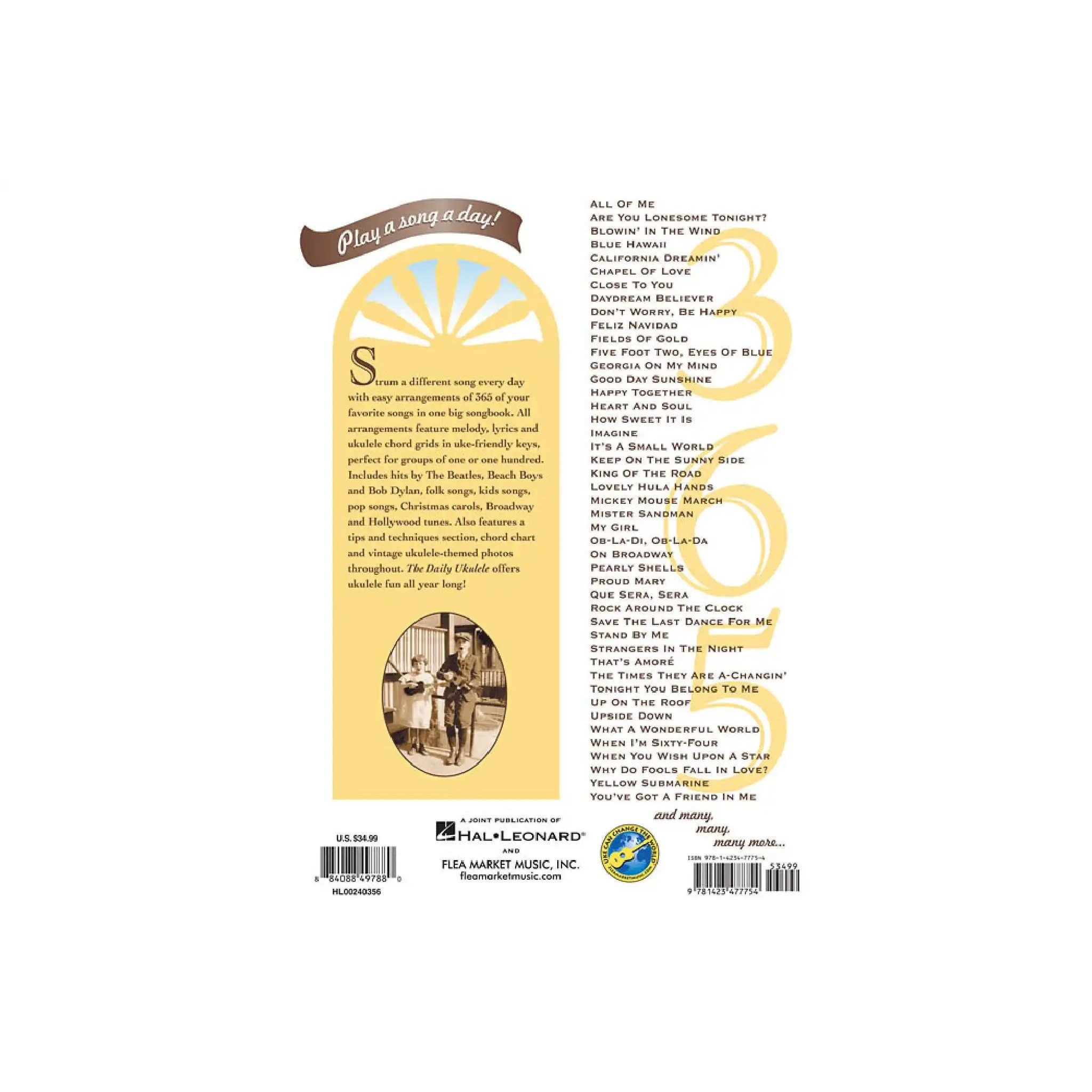 TheDailyUkulele365SongsForBetterLiving-02 | Terry Carter Music Store