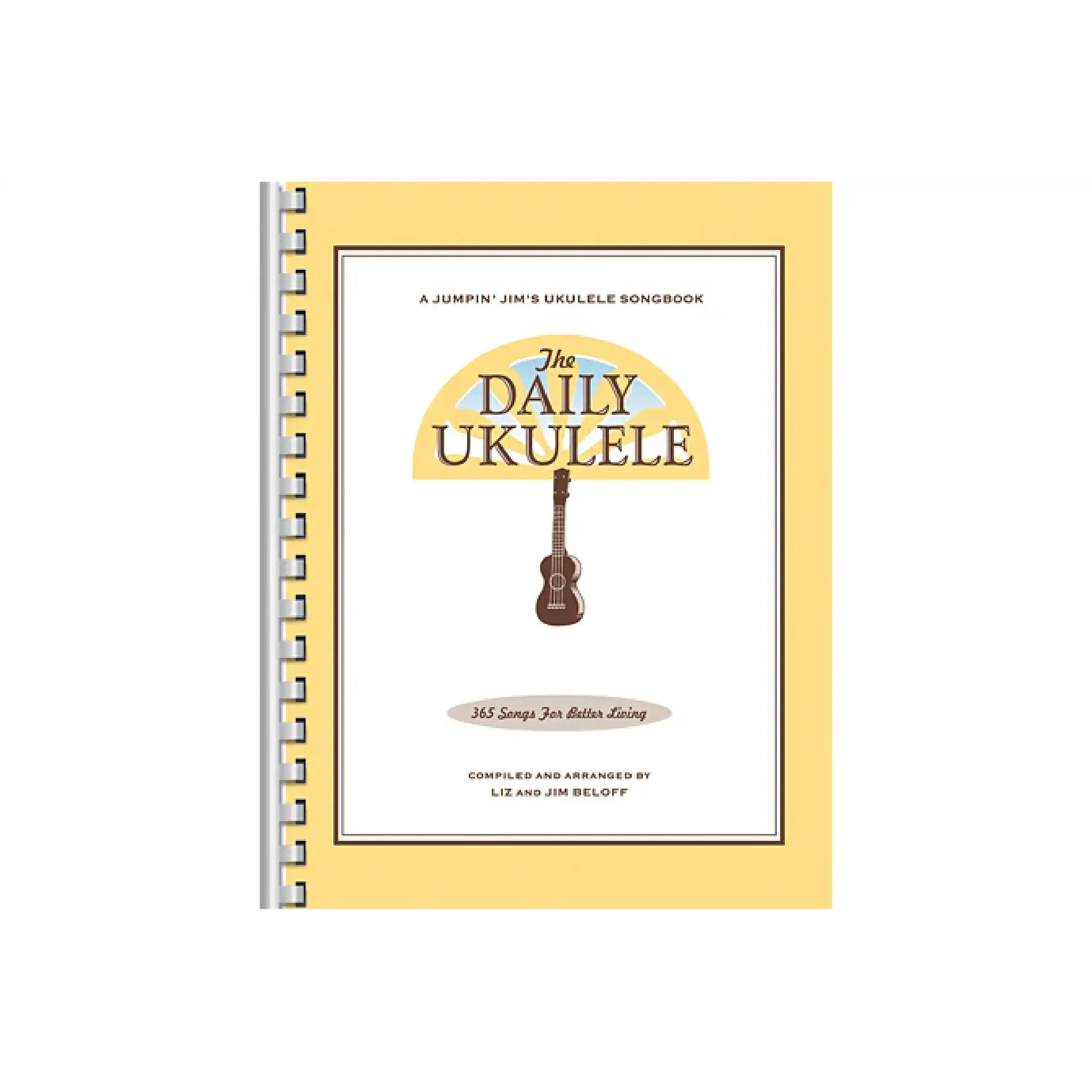 TheDailyUkulele365SongsForBetterLiving_Mesadetrabajo1 | Terry Carter Music Store