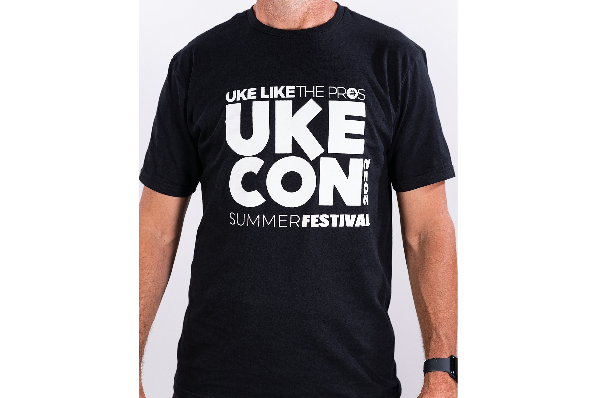 Uke Like The Pros UKECON Festival T-Shirt