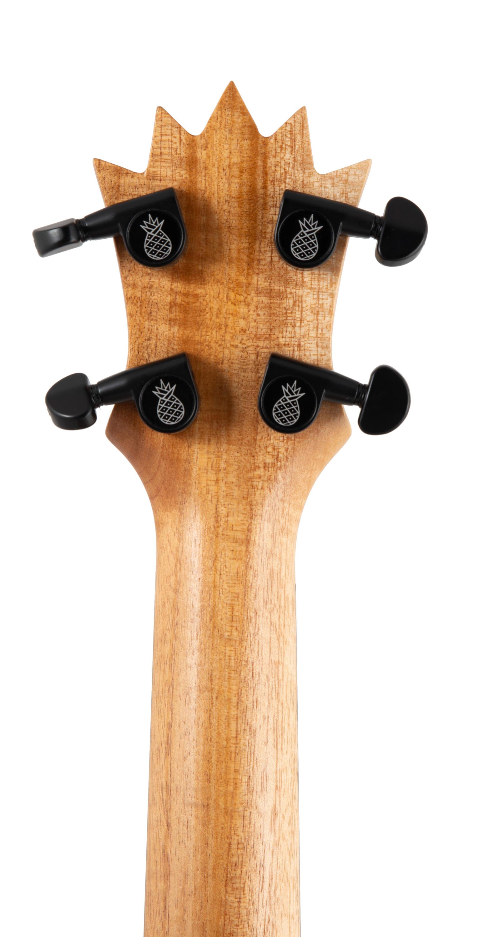 UkeSA Pineapple Sunday Opio Concert Ukulele Solid Acacia "Edward III" by Pops KoAloha (DISCOUNTED $387)