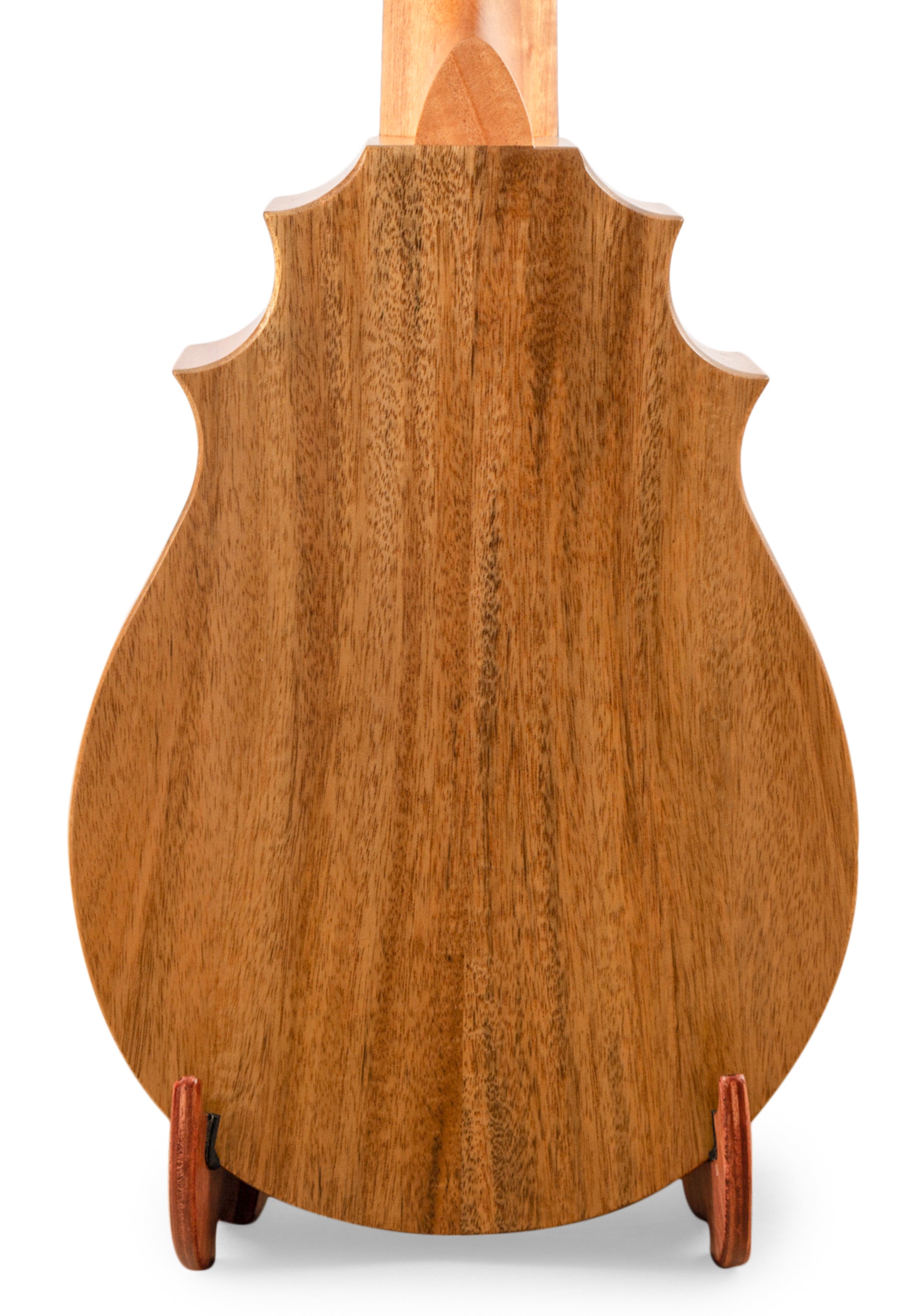 UkeSA Pineapple Sunday Opio Concert Ukulele Solid Acacia "Charles I" by Pops KoAloha (DISCOUNTED $387)