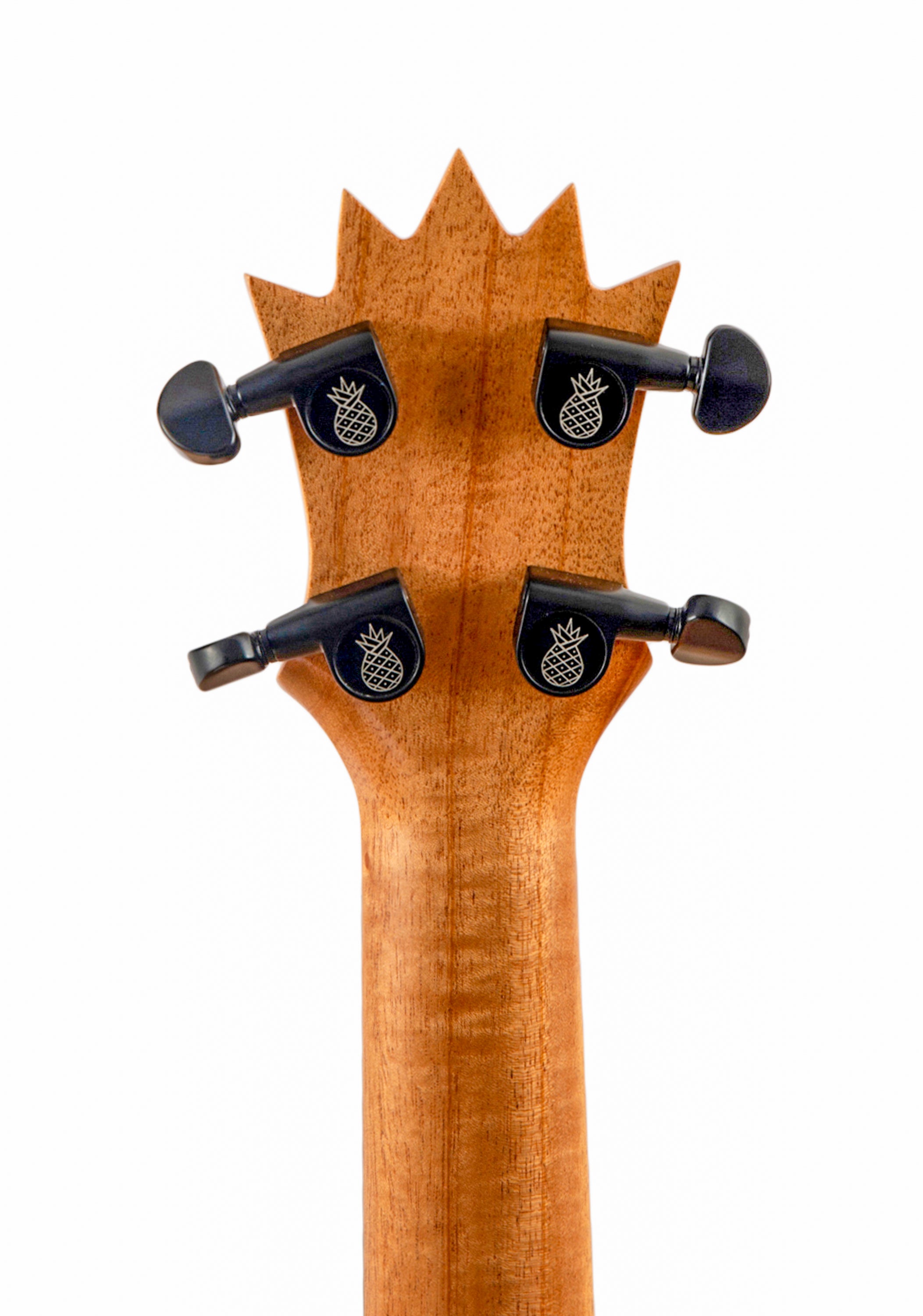 UkeSA Pineapple Sunday Opio Concert Ukulele Solid Acacia "Charles I" by Pops KoAloha (DISCOUNTED $387)