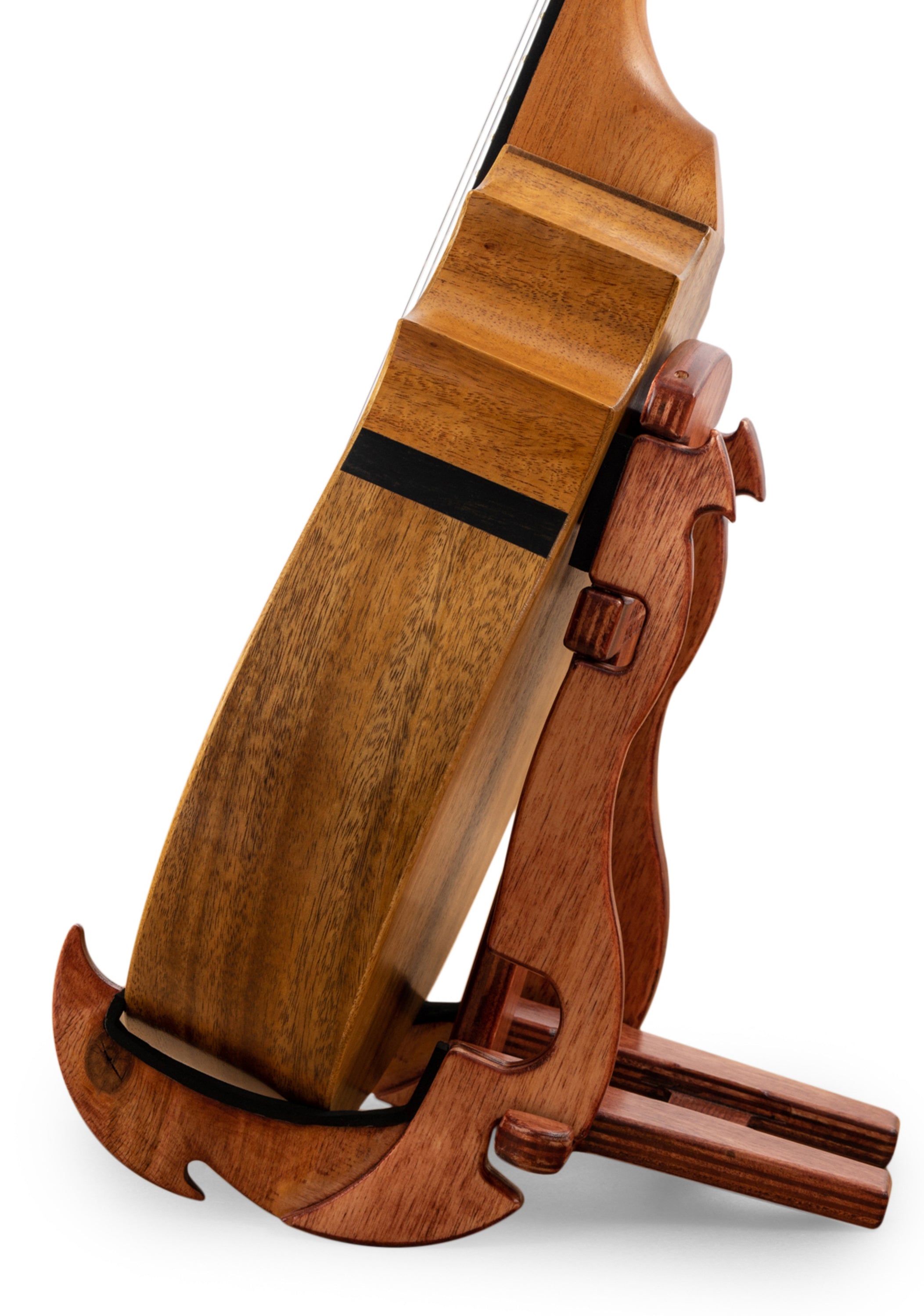 UkeSA Pineapple Sunday Opio Concert Ukulele Solid Acacia "Charles I" by Pops KoAloha (DISCOUNTED $387)