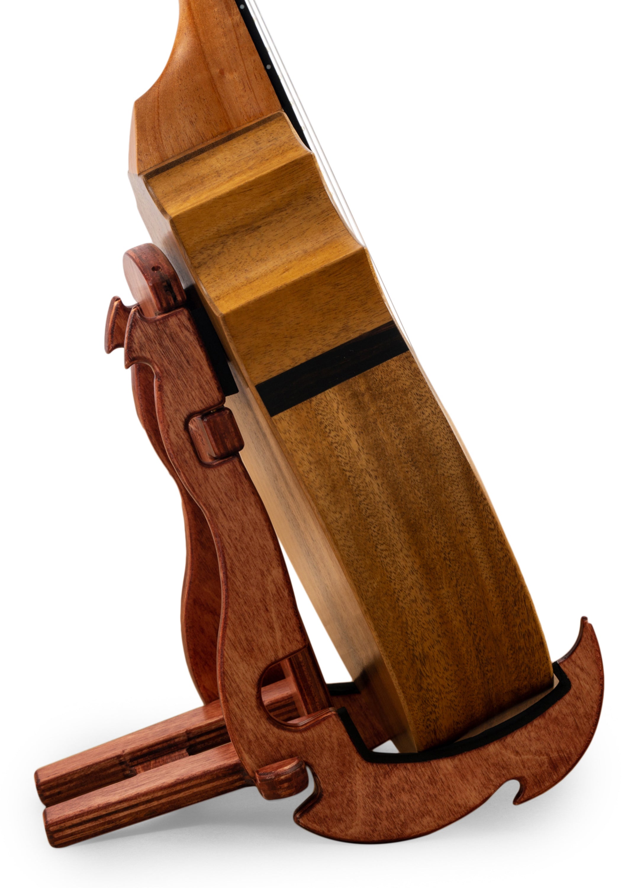 UkeSA Pineapple Sunday Opio Concert Ukulele Solid Acacia "Charles I" by Pops KoAloha (DISCOUNTED $387)