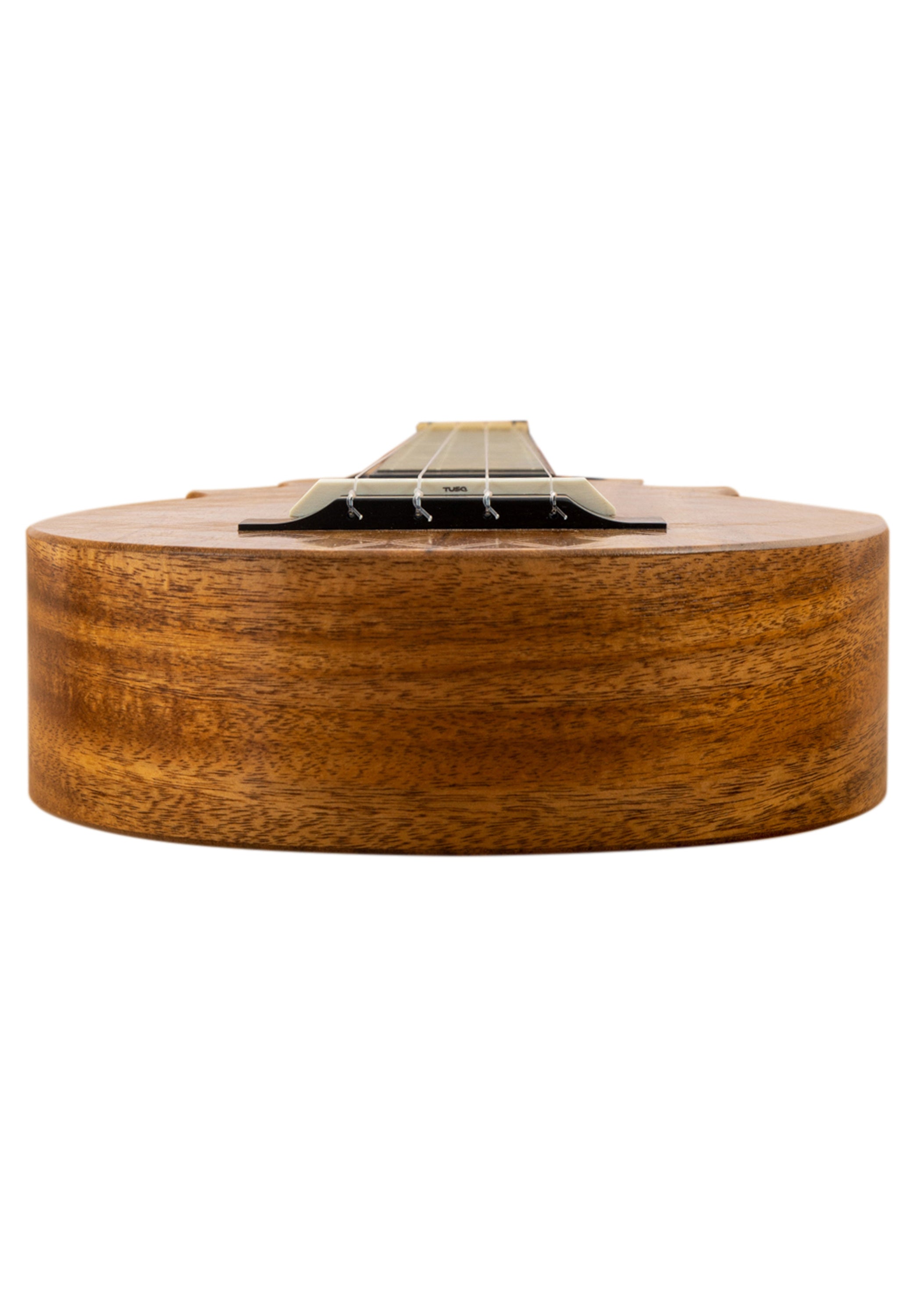 UkeSA Pineapple Sunday Opio Concert Ukulele Solid Acacia "Charles I" by Pops KoAloha (DISCOUNTED $387)