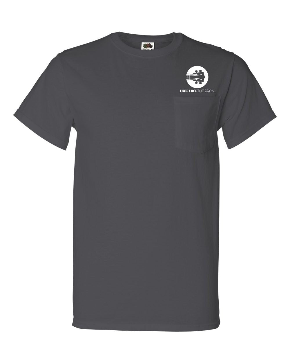 Uke Like The Pros T-Shirt with Front Pocket