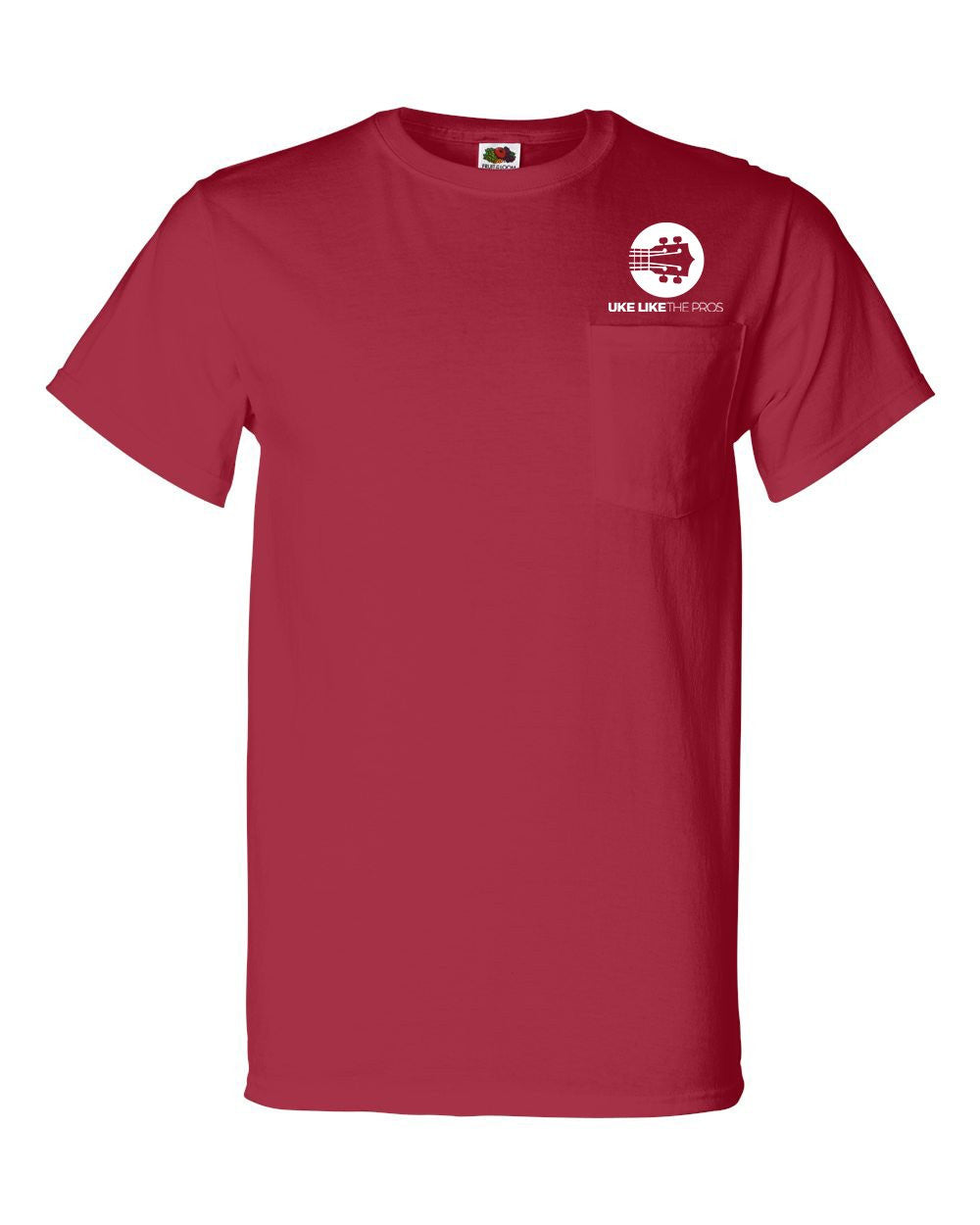 Uke Like The Pros T-Shirt with Front Pocket