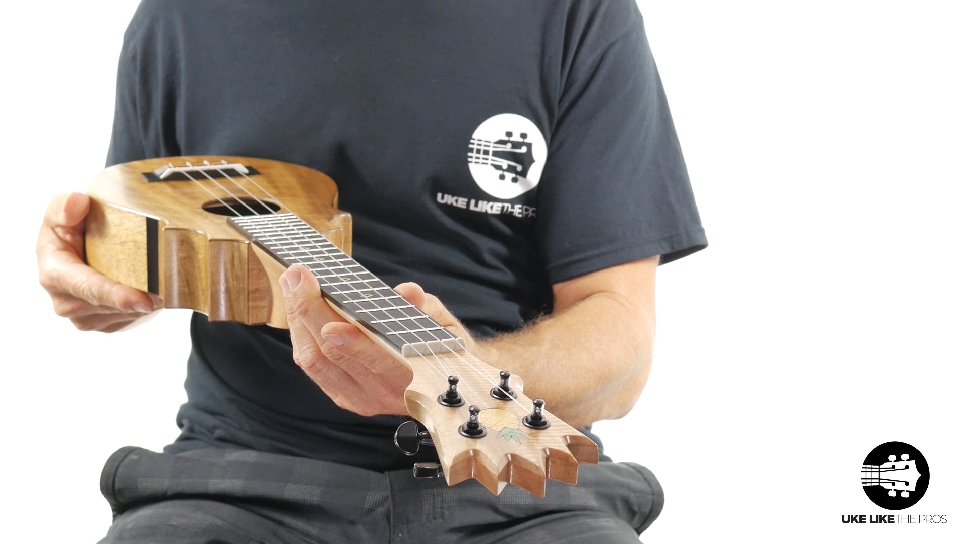 UkeSA PAUS-CL Long Neck Concert Ukulele Acacia "King Cross" 20% OFF