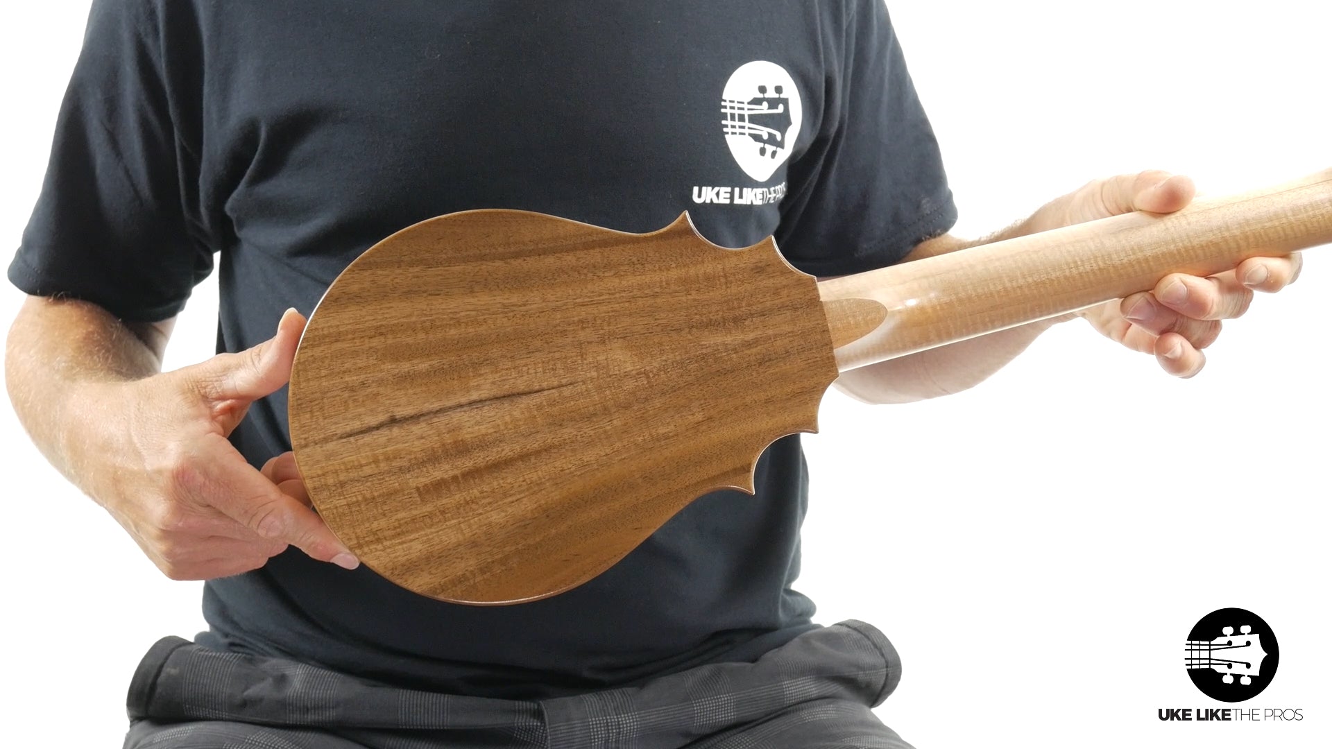 UkeSA PAUS-CL Long Neck Concert Ukulele Acacia "King Cross" 20% OFF