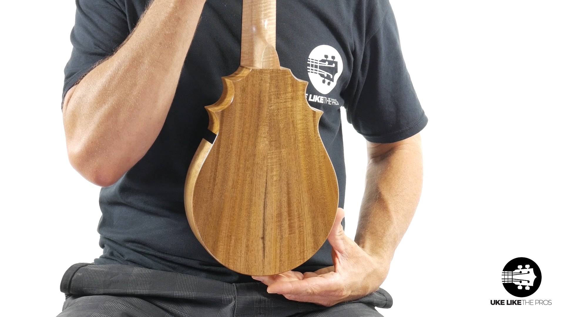 UkeSA PAUS-CL Long Neck Concert Ukulele Acacia "King Cross" 20% OFF