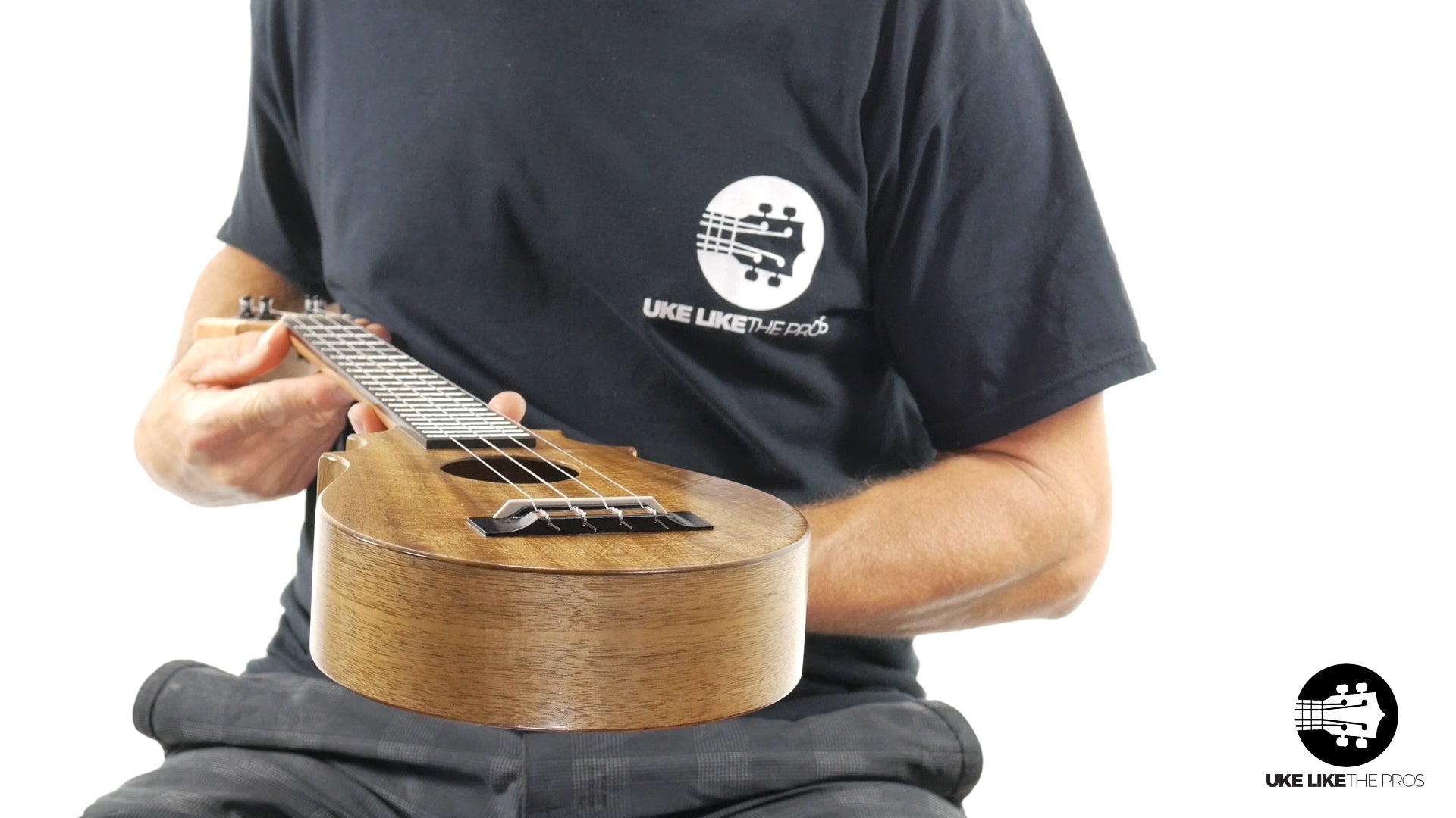 UkeSA PAUS-CL Long Neck Concert Ukulele Acacia "King Cross" 20% OFF