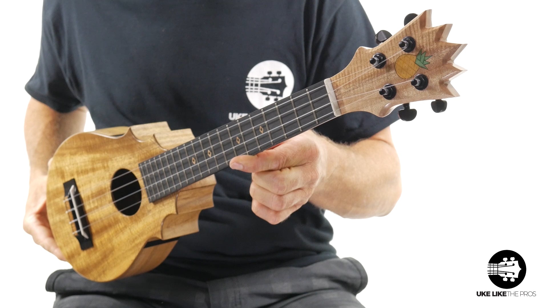 UkeSA PAUS-CL Long Neck Concert Ukulele Acacia "King Cross" 20% OFF