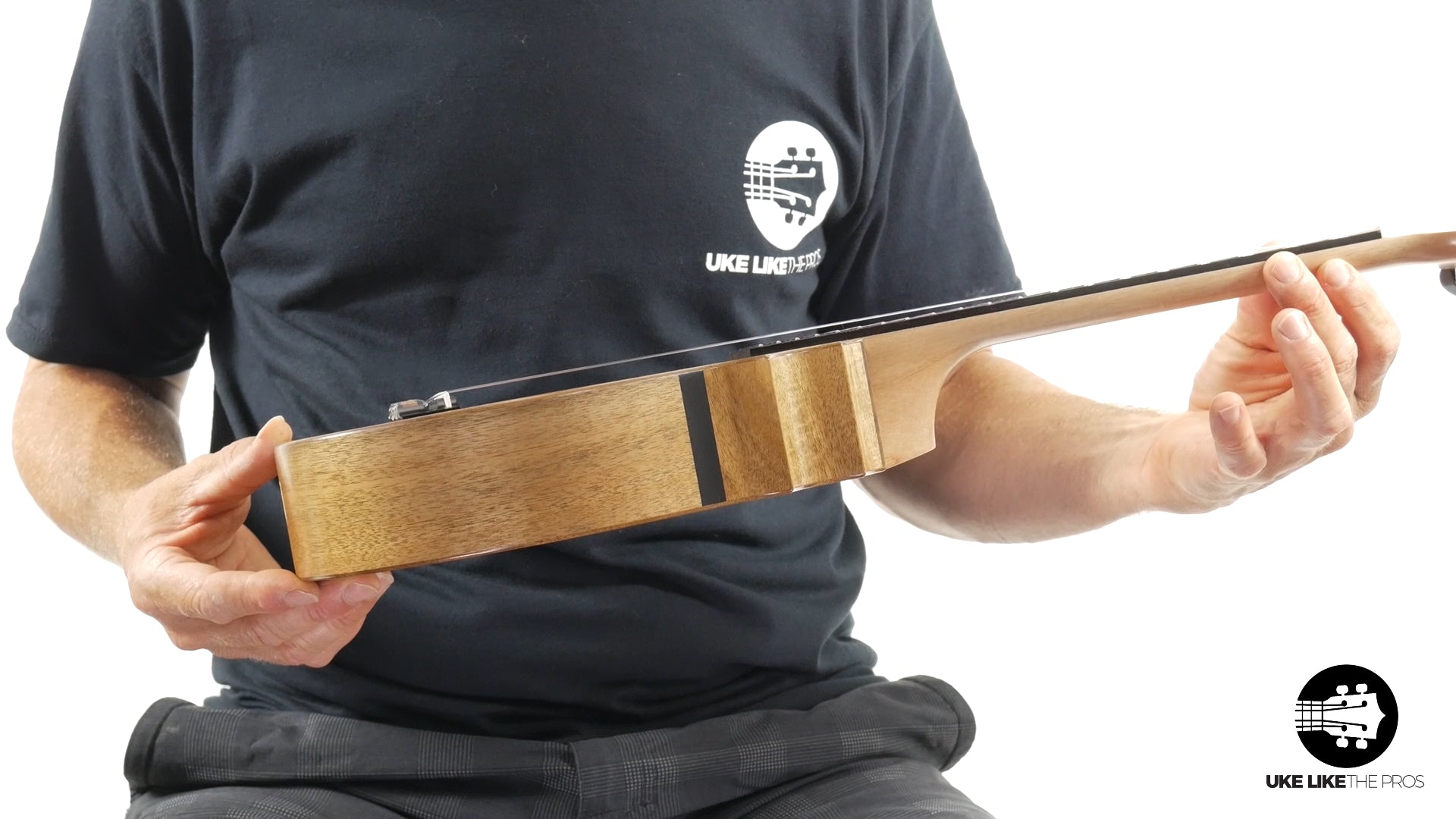 UkeSA PAUS-CL Long Neck Concert Ukulele Acacia "King Cross" 20% OFF