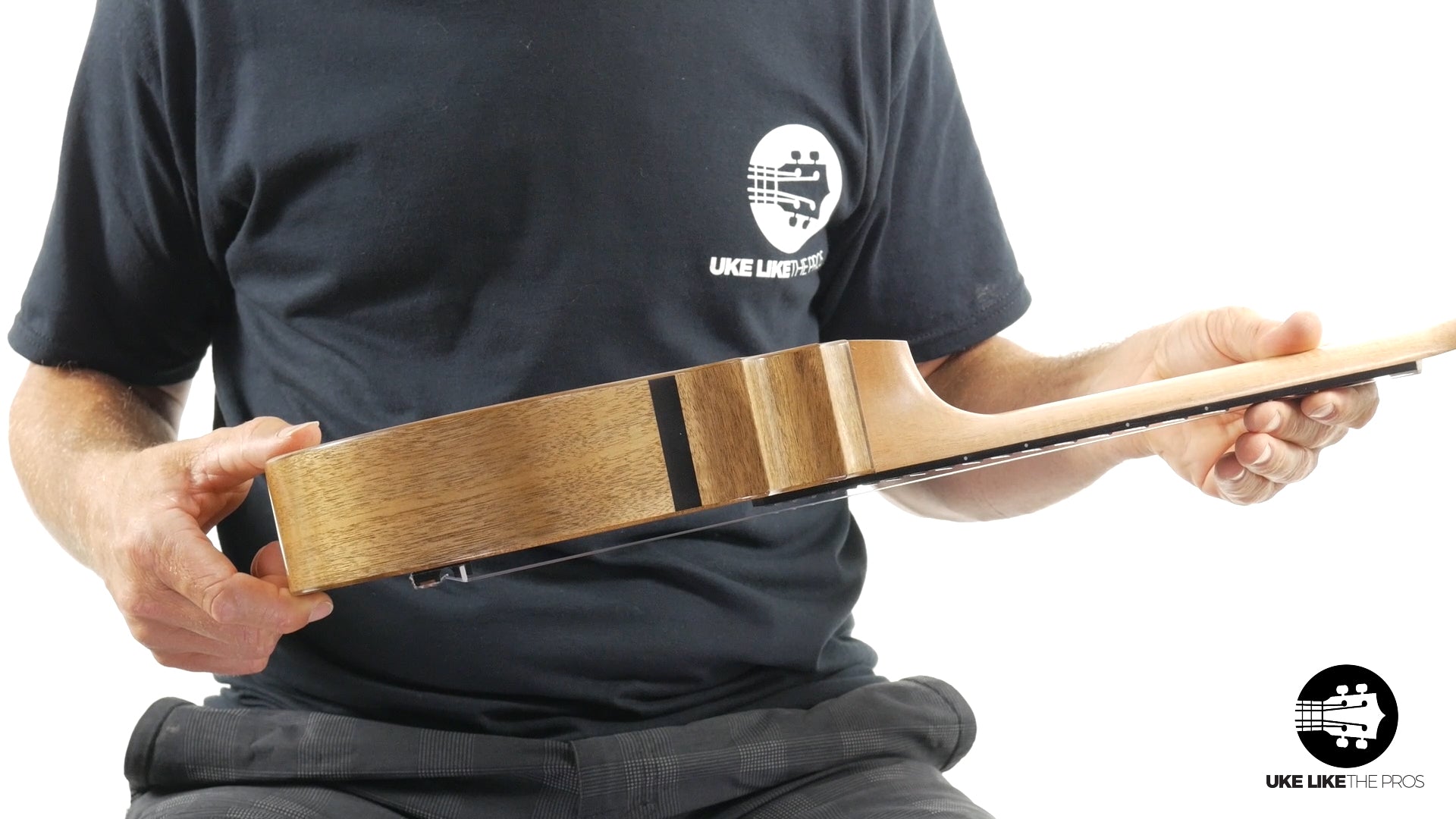 UkeSA PAUS-CL Long Neck Concert Ukulele Acacia "King Cross" 20% OFF