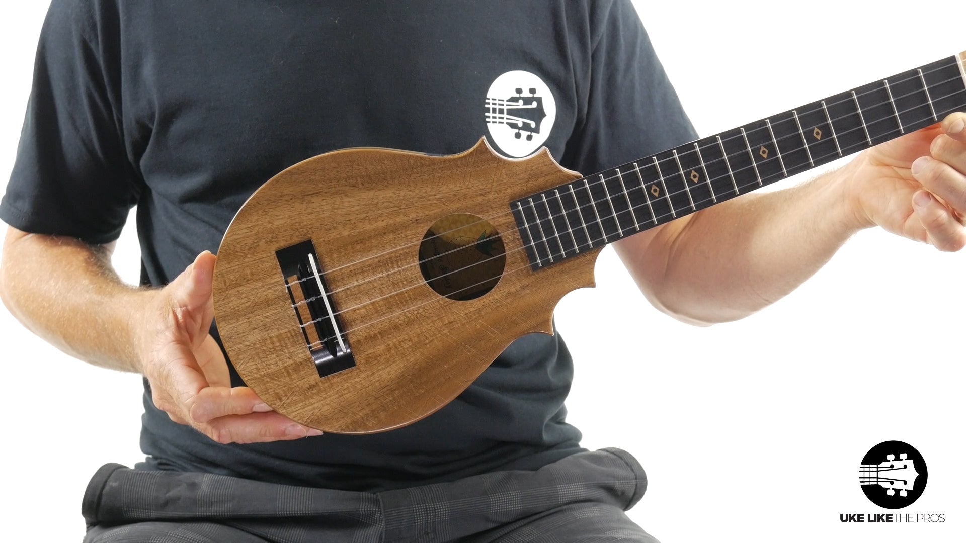 UkeSA PAUS-CL Long Neck Concert Ukulele Acacia "King Cross" 20% OFF