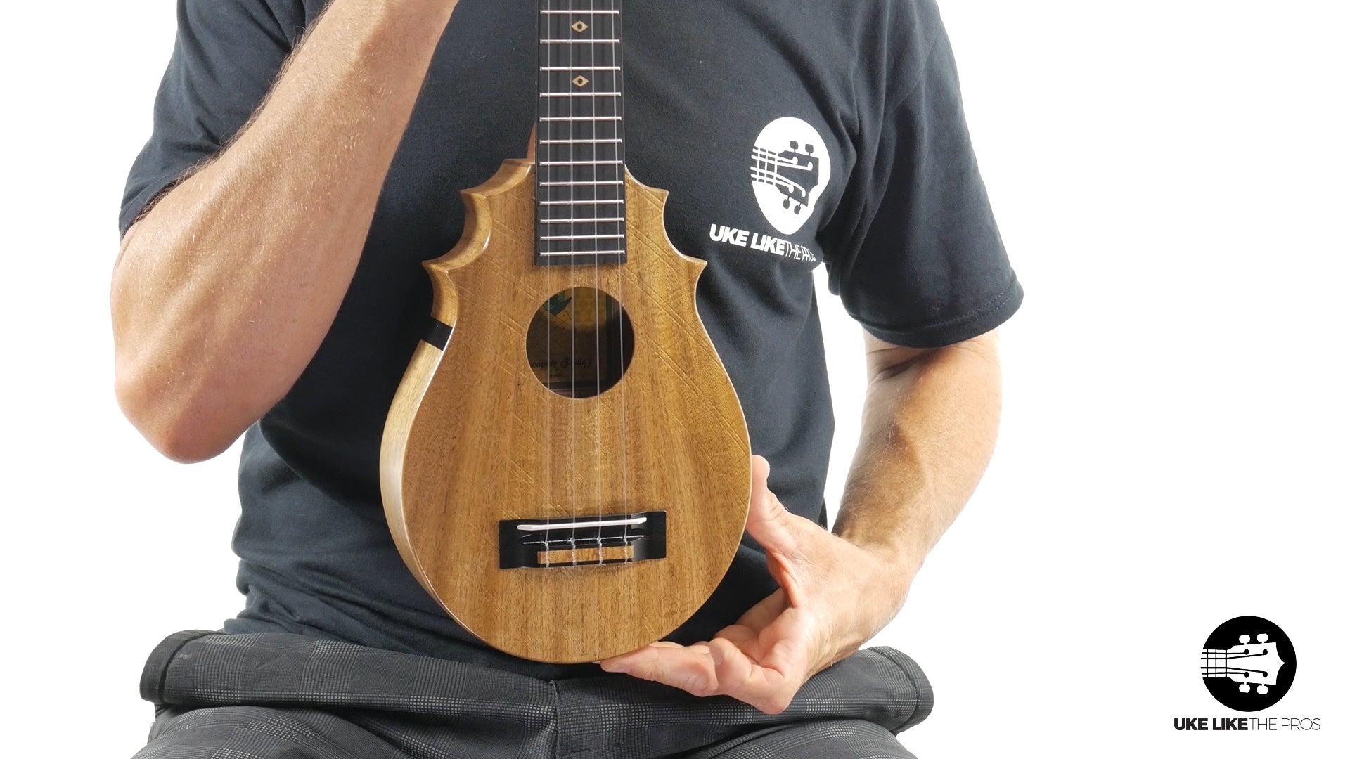 UkeSA PAUS-CL Long Neck Concert Ukulele Acacia "King Cross" 20% OFF