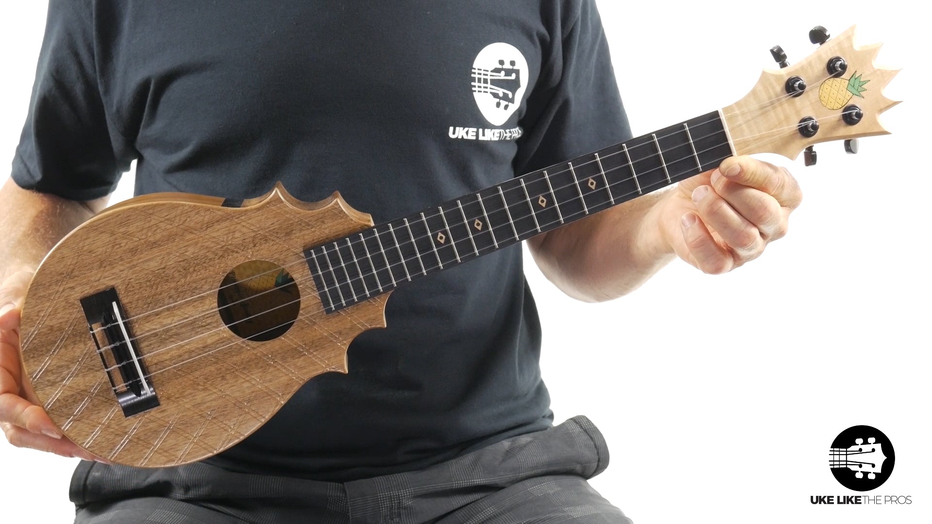 UkeSA PAUS-CL Long Neck Concert Ukulele Acacia "Maui Special" 20% OFF