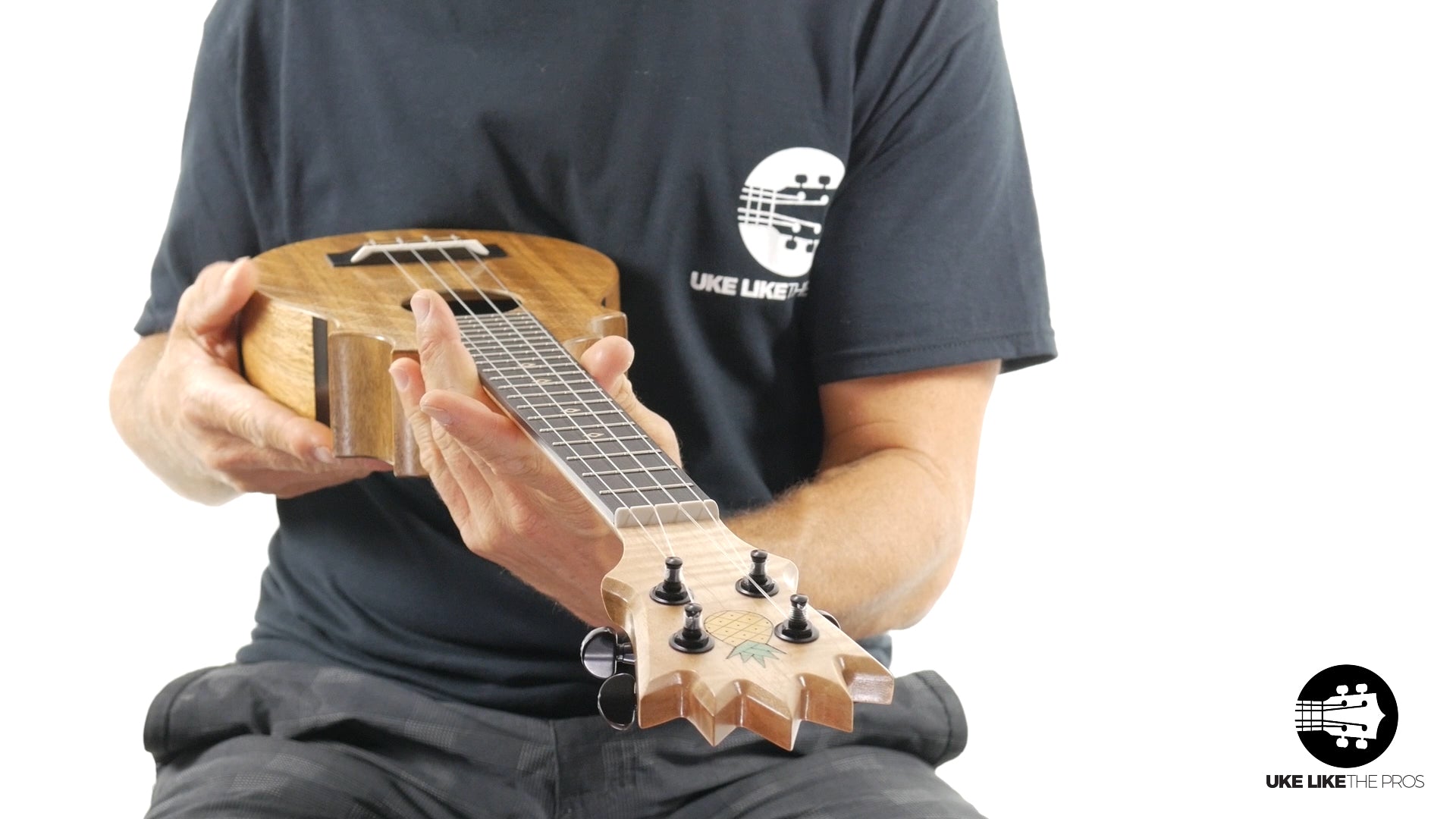 UkeSA PAUS-CL Long Neck Concert Ukulele Acacia "Maui Special" 20% OFF