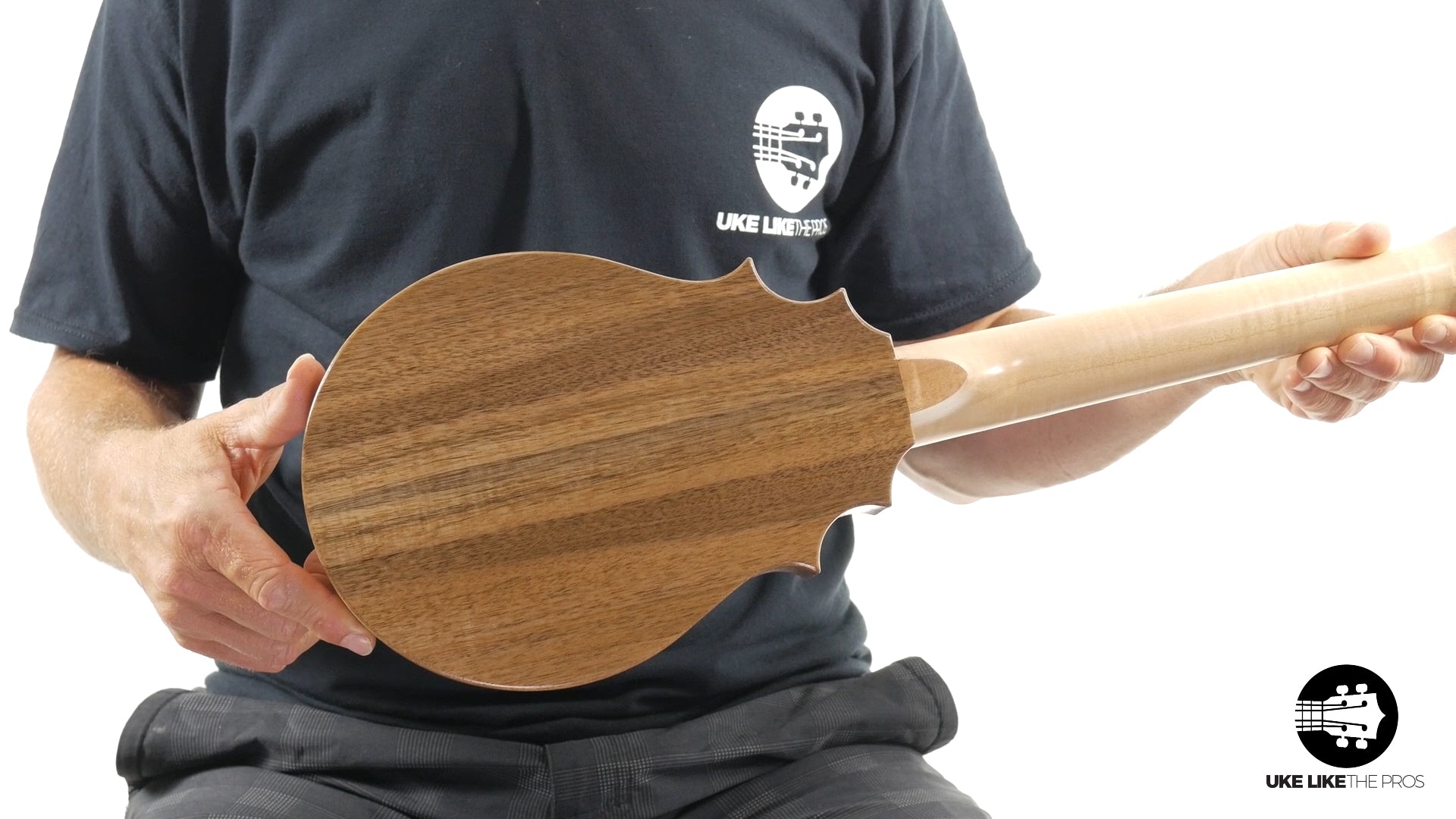 UkeSA PAUS-CL Long Neck Concert Ukulele Acacia "Maui Special" 20% OFF