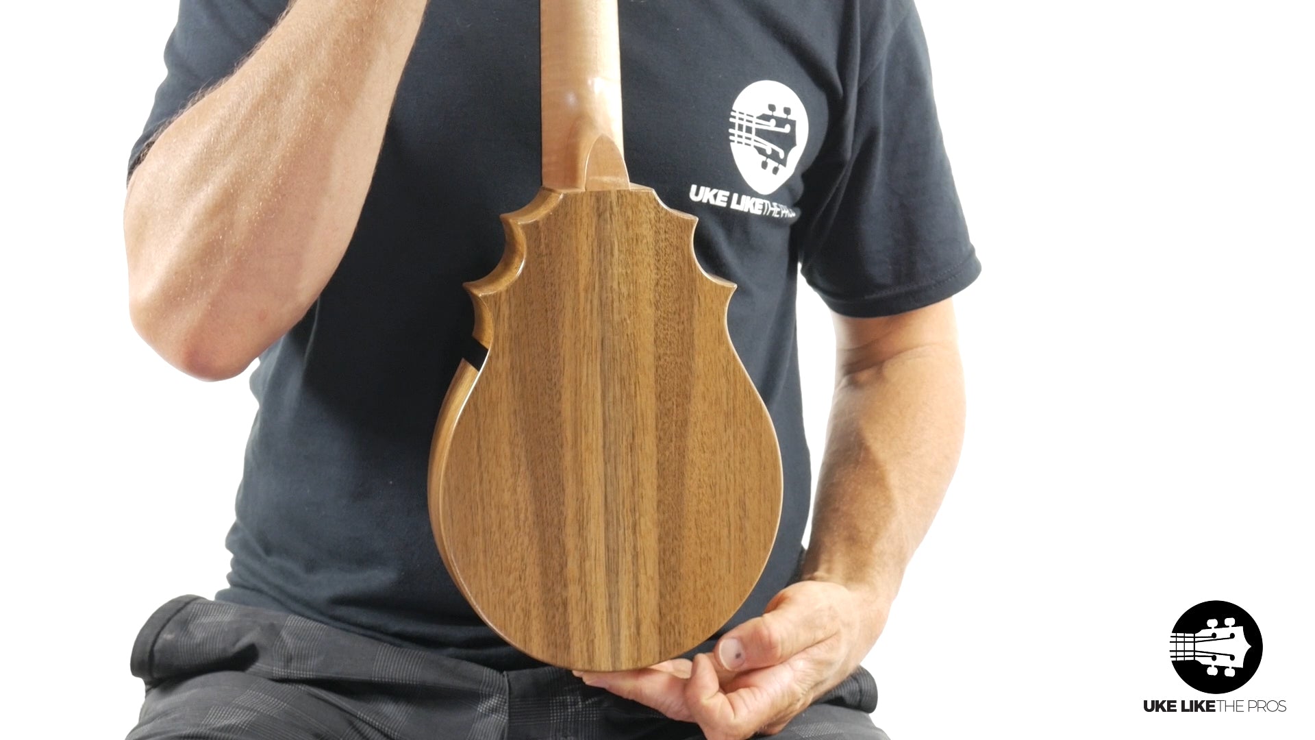 UkeSA PAUS-CL Long Neck Concert Ukulele Acacia "Maui Special" 20% OFF