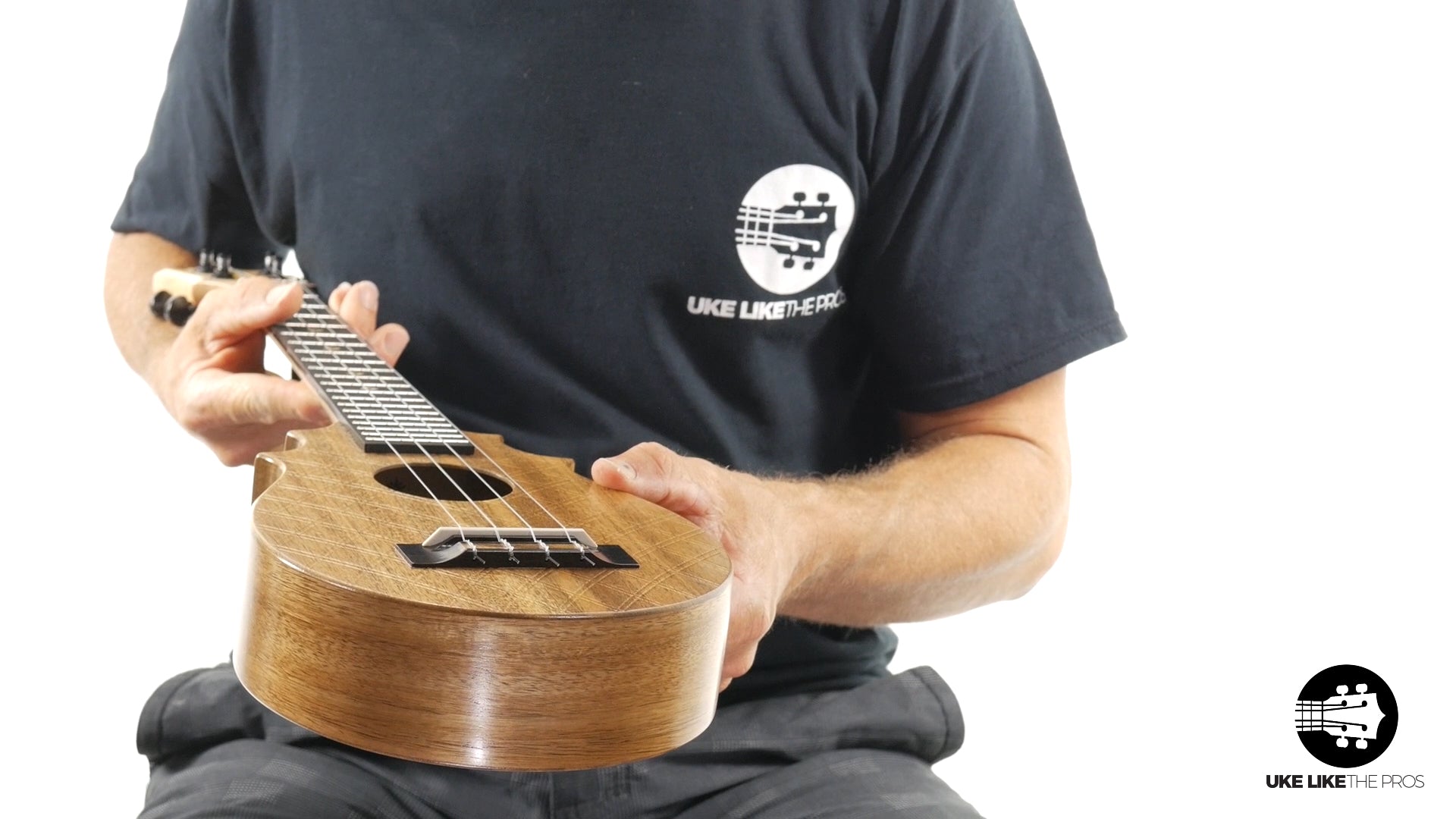 UkeSA PAUS-CL Long Neck Concert Ukulele Acacia "Maui Special" 20% OFF