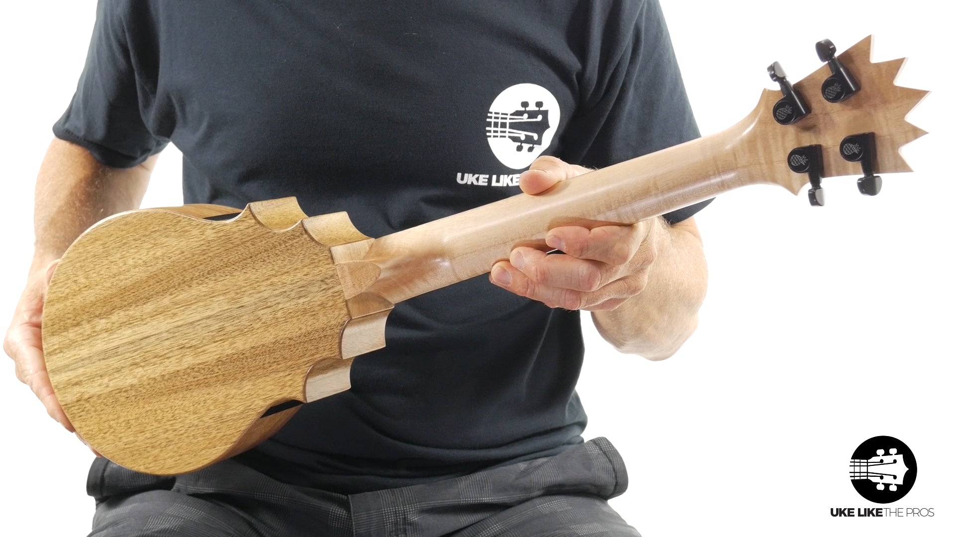 UkeSA PAUS-CL Long Neck Concert Ukulele Acacia "Maui Special" 20% OFF