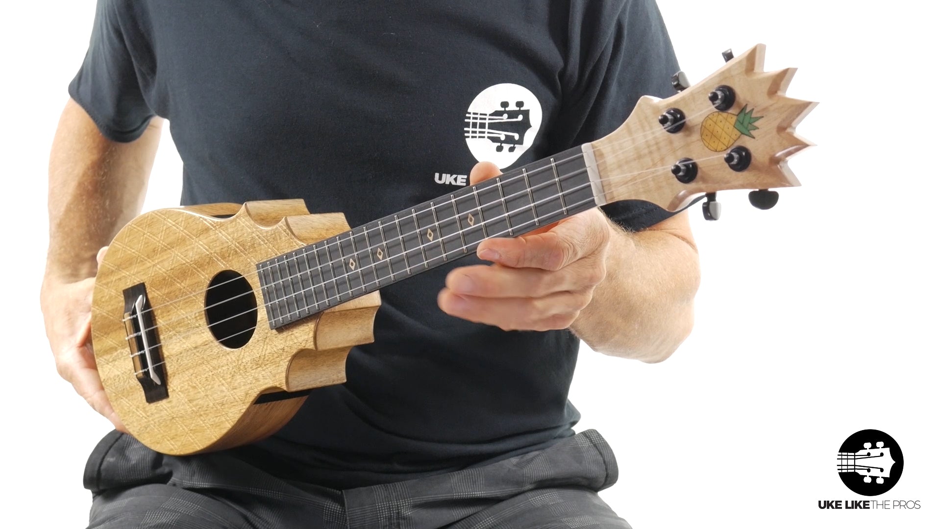 UkeSA PAUS-CL Long Neck Concert Ukulele Acacia "Maui Special" 20% OFF