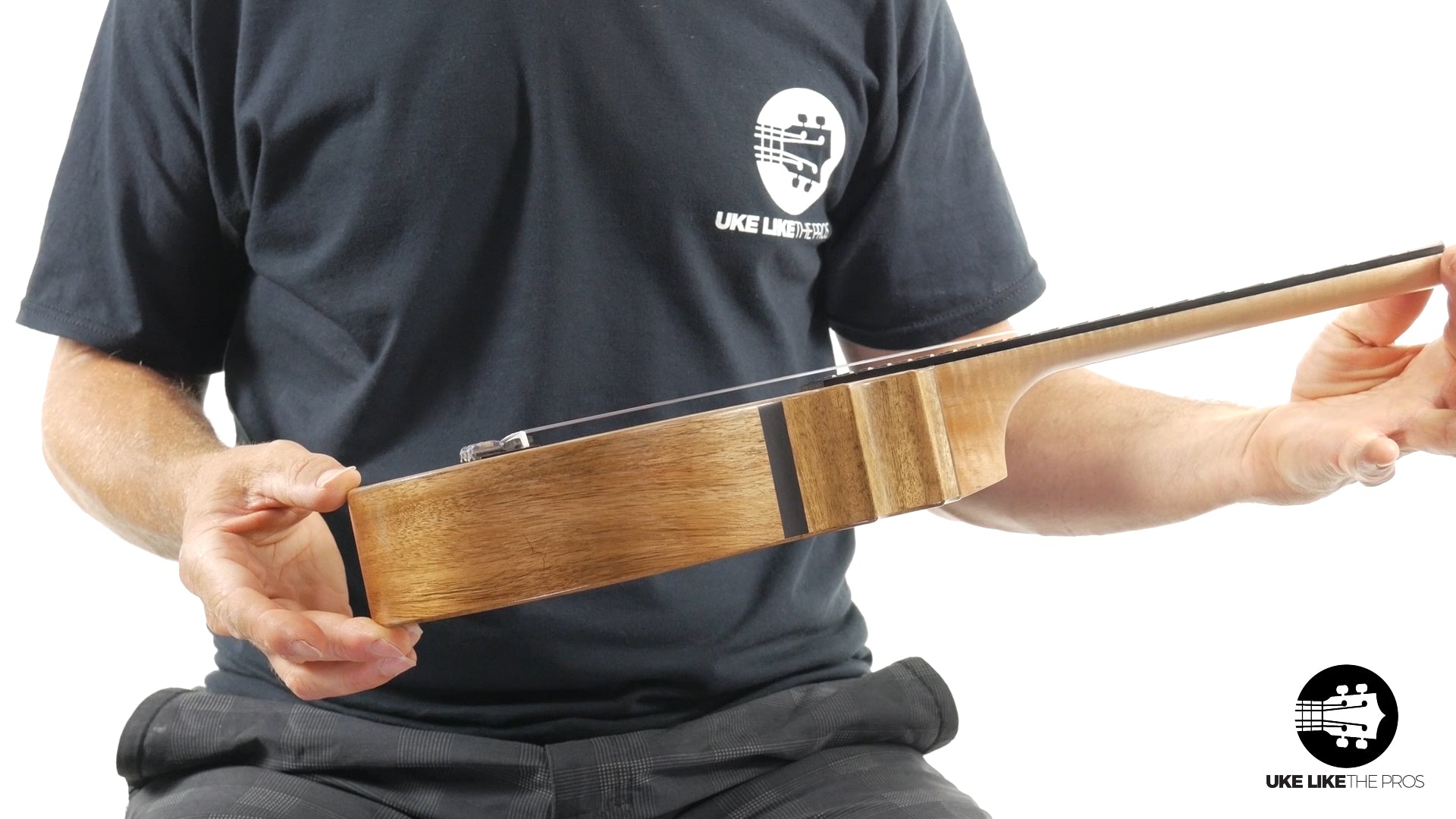 UkeSA PAUS-CL Long Neck Concert Ukulele Acacia "Maui Special" 20% OFF