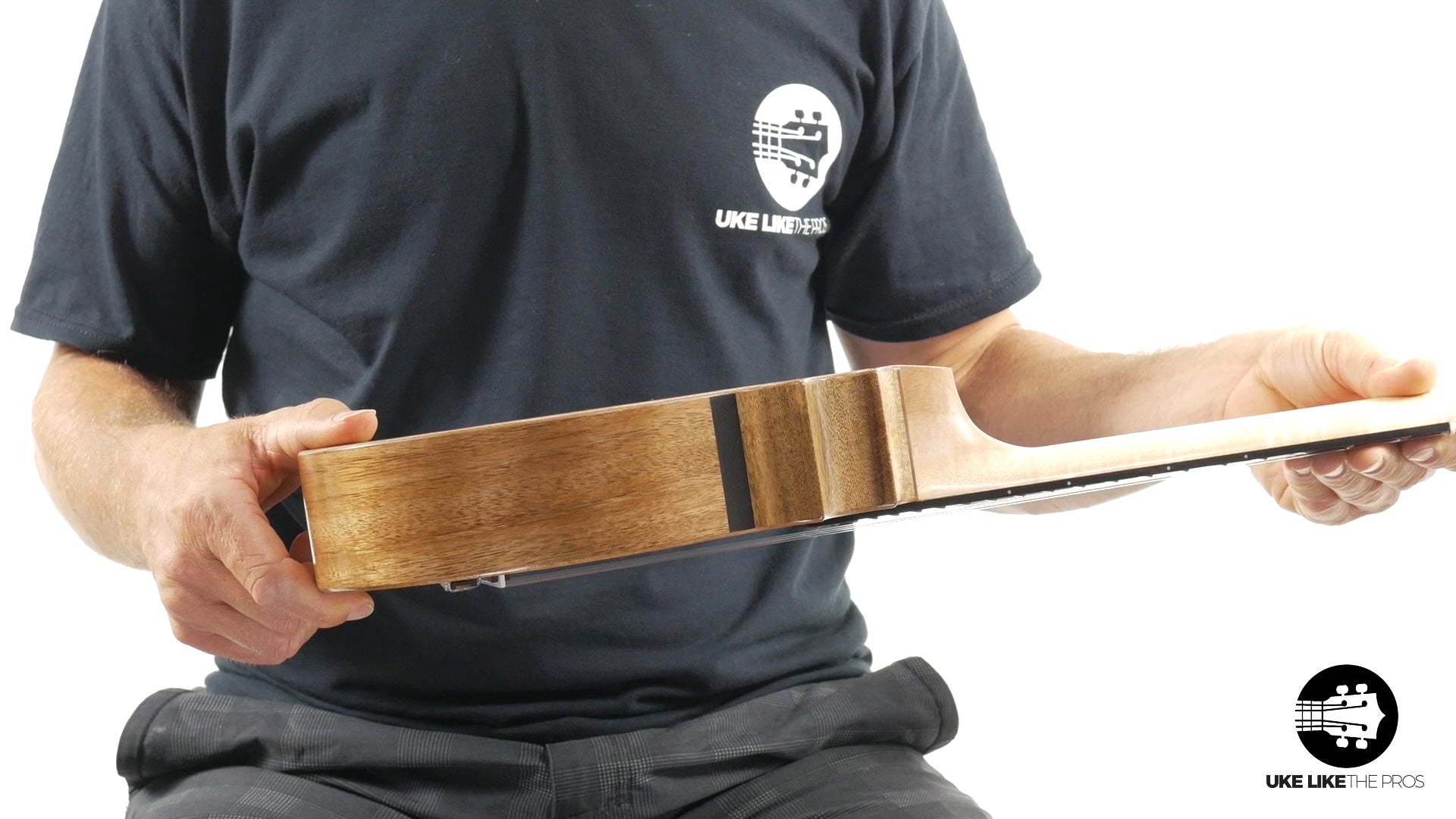 UkeSA PAUS-CL Long Neck Concert Ukulele Acacia "Maui Special" 20% OFF