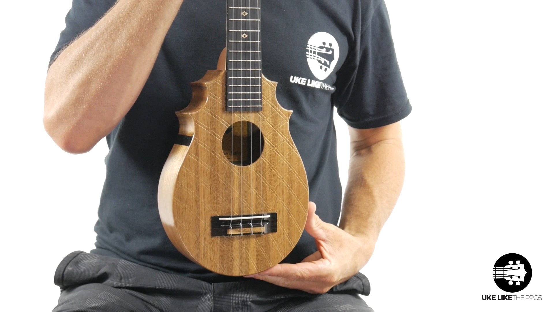 UkeSA PAUS-CL Long Neck Concert Ukulele Acacia "Maui Special" 20% OFF