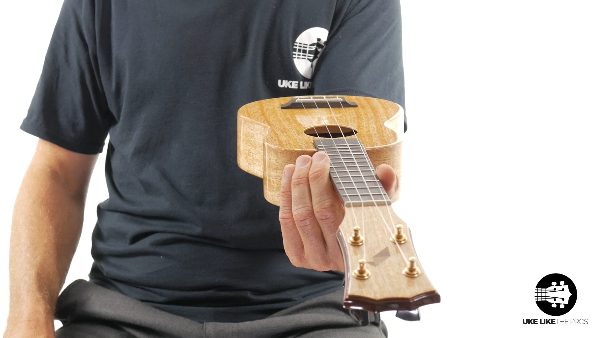 Rebel Double Creme Soprano Ukulele Mango "Little Giant"