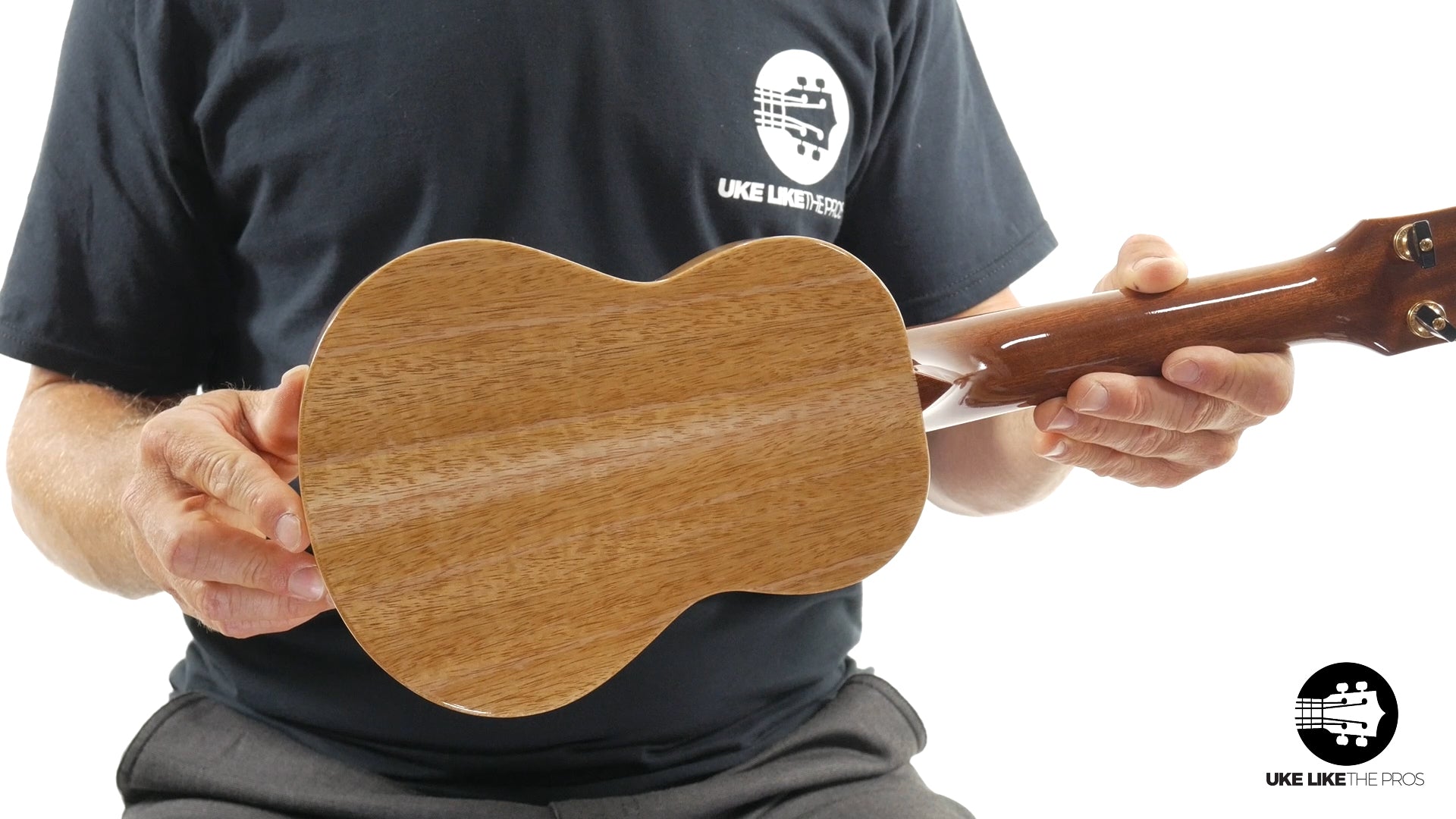 Rebel Double Creme Soprano Ukulele Mango "Little Giant"