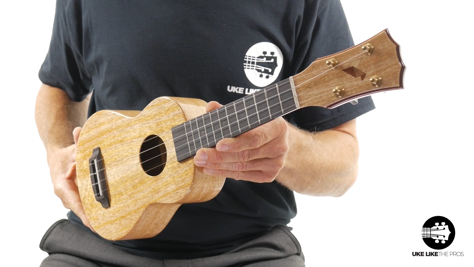Rebel Double Creme Soprano Ukulele Mango "Little Giant"