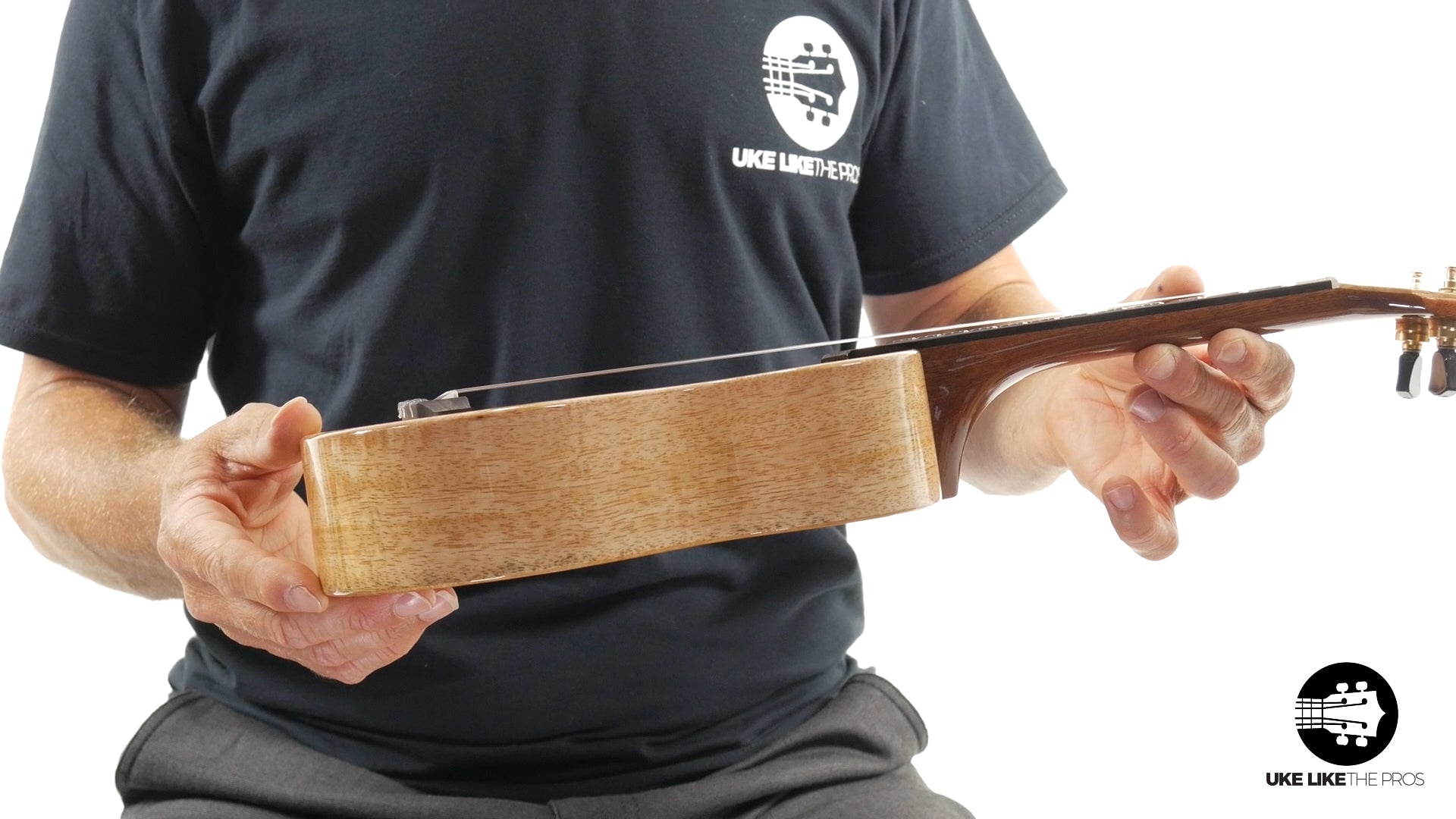 Rebel Double Creme Soprano Ukulele Mango "Little Giant"