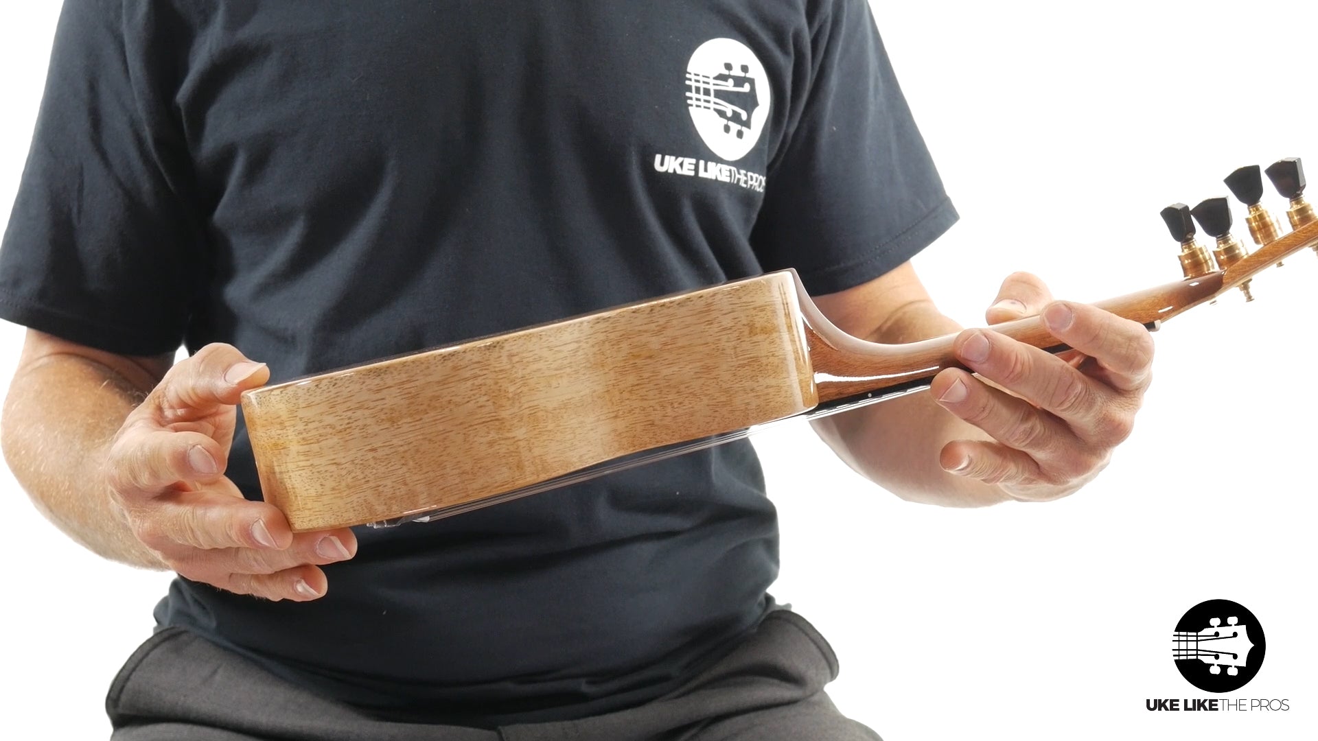 Rebel Double Creme Soprano Ukulele Mango "Little Giant"