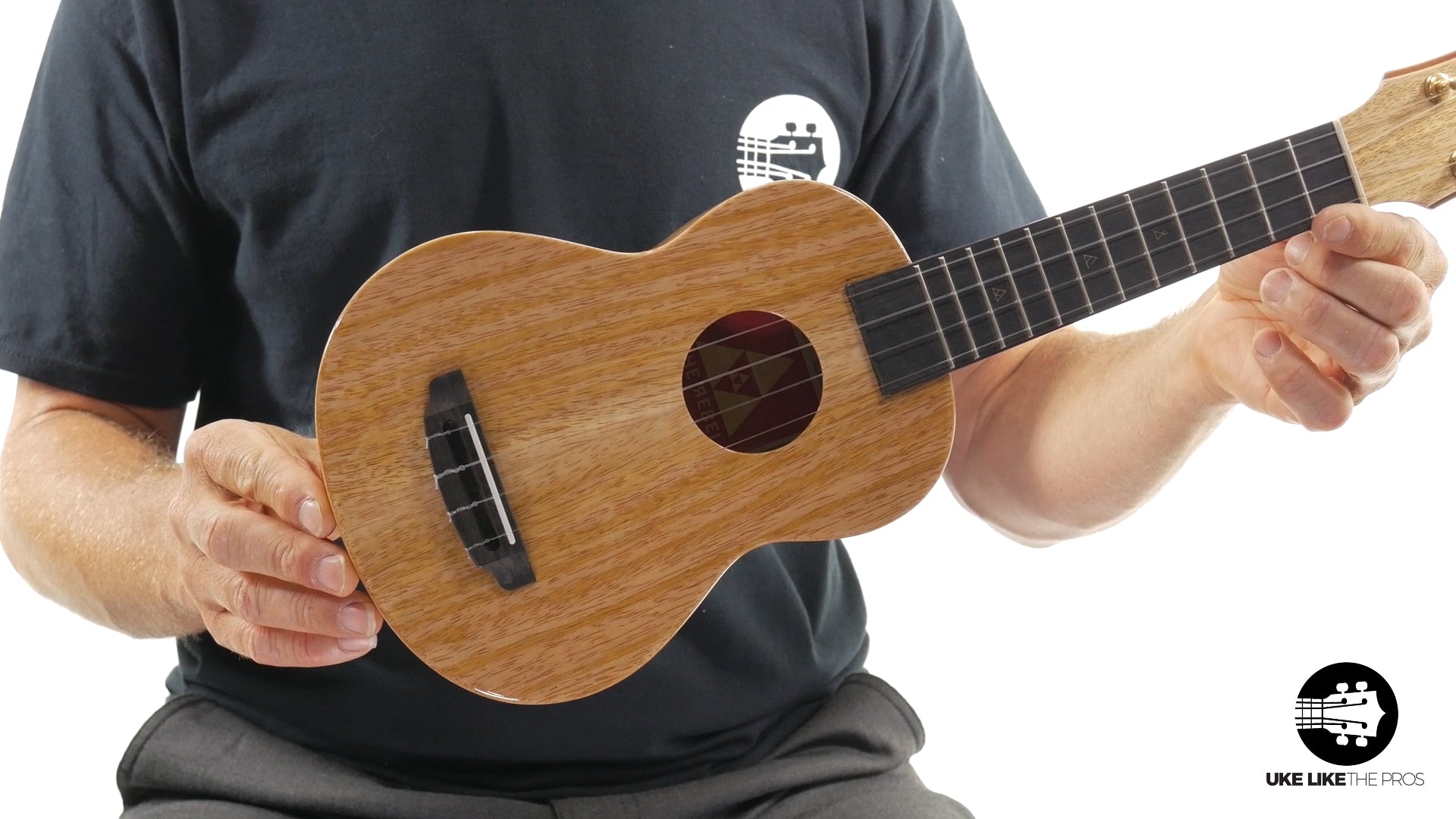 Rebel Double Creme Soprano Ukulele Mango "Little Giant"