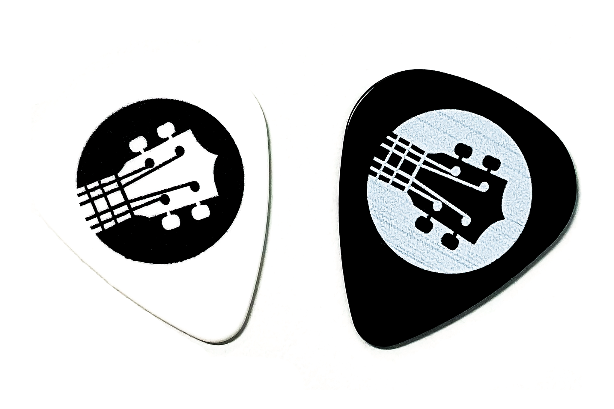 Uke Like The Pros Ukulele/Guitar Picks (Set of 6)