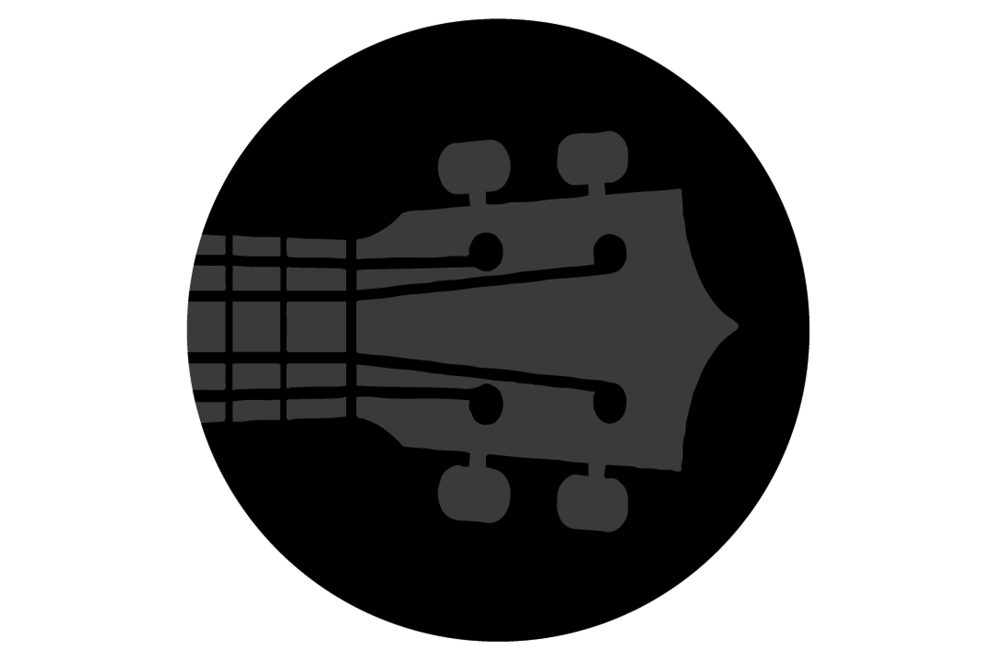 Uke Like The Pros Sticker