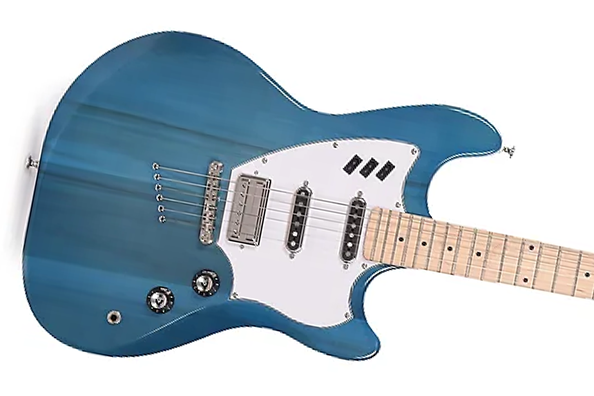 Guild Surfliner Electric Guitar Blue "No More Tears"