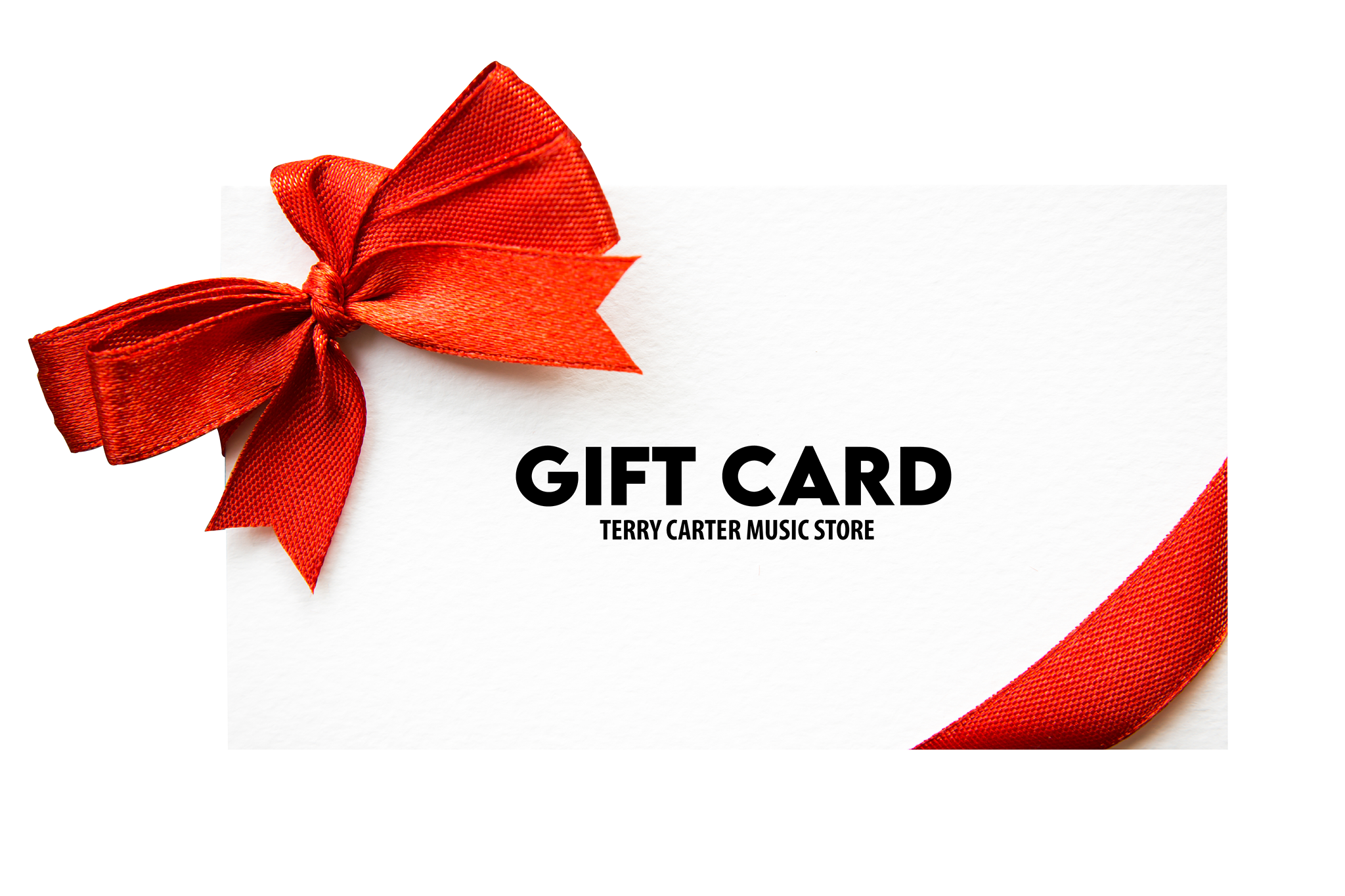 Gift Card (Choose Your Amount)