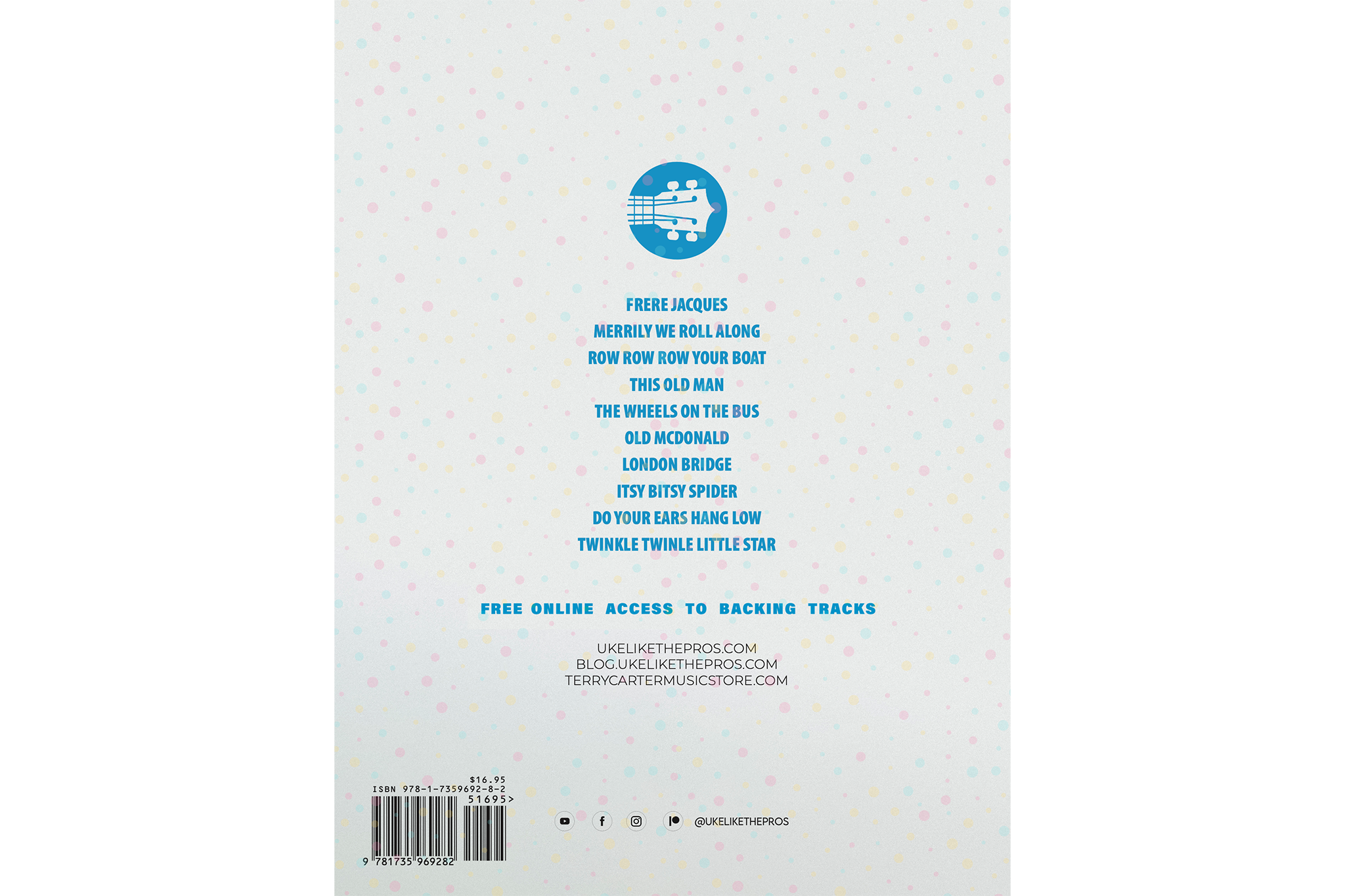 Beginning Kids Course Songbook by Terry Carter