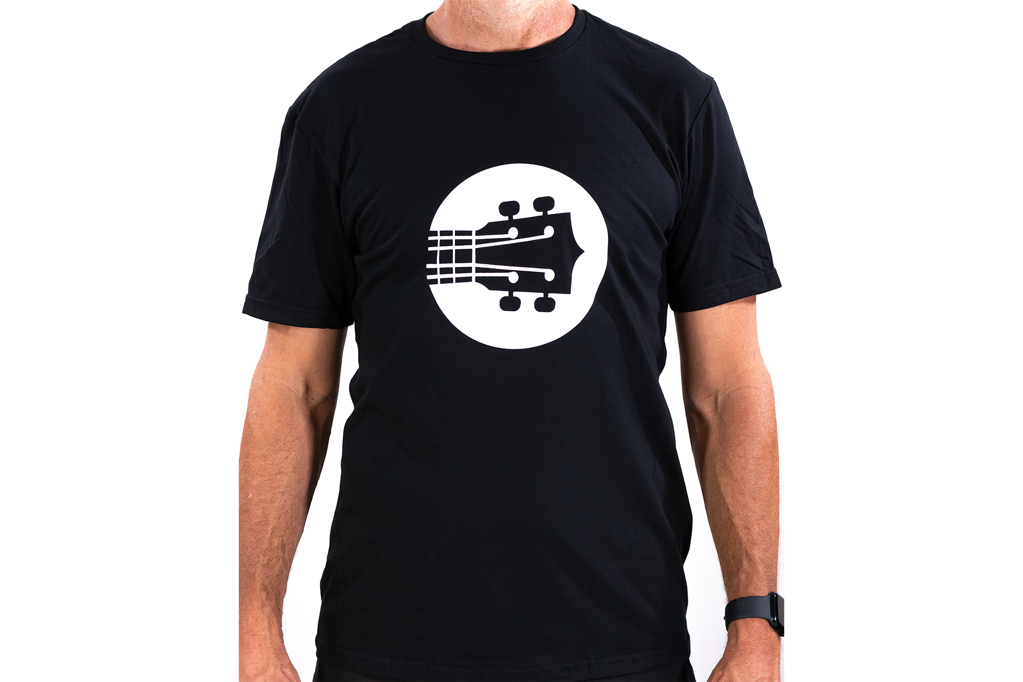 Uke Like The Pros Logo T-Shirt